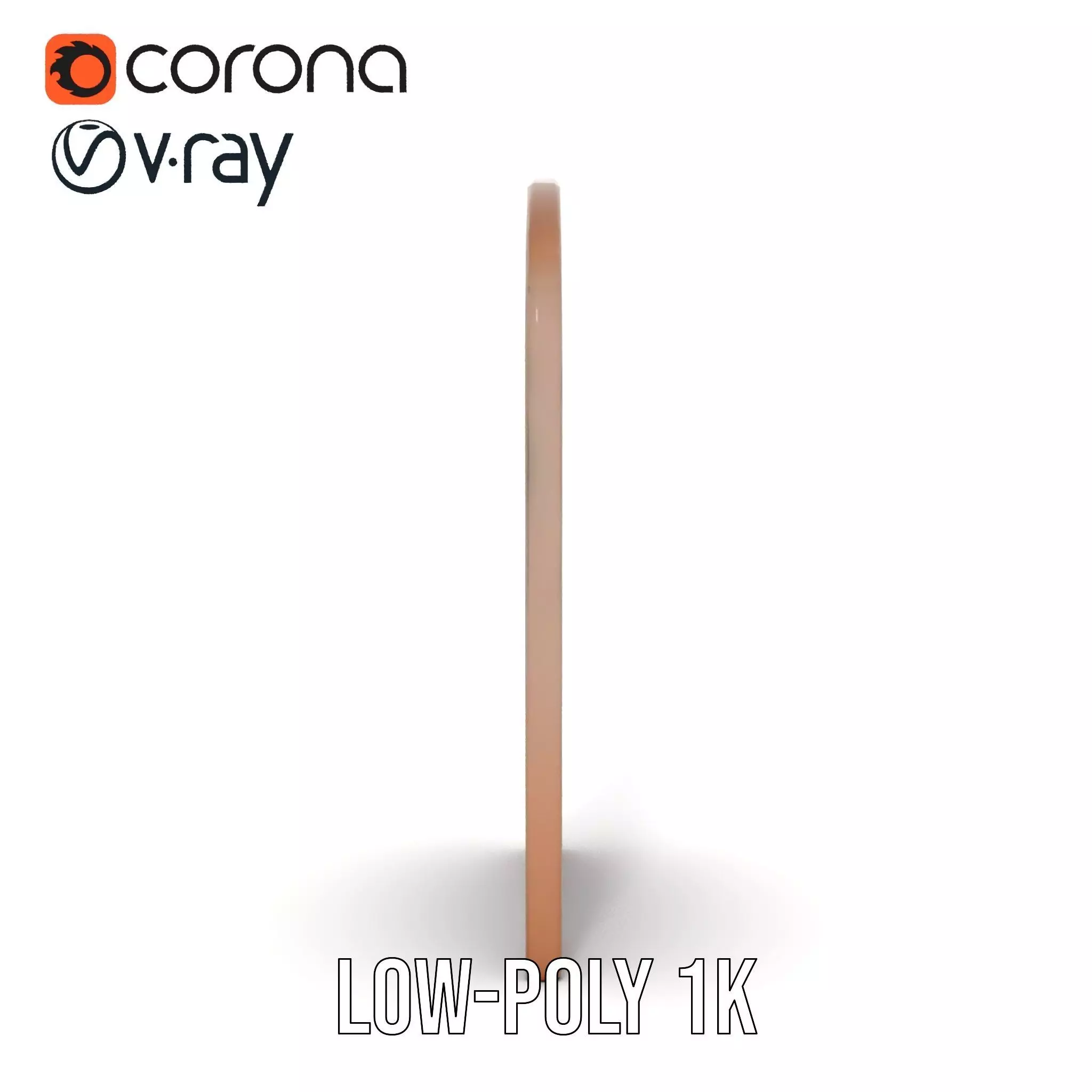 Colorful Gothic Window model pack Low-poly 3D model_7