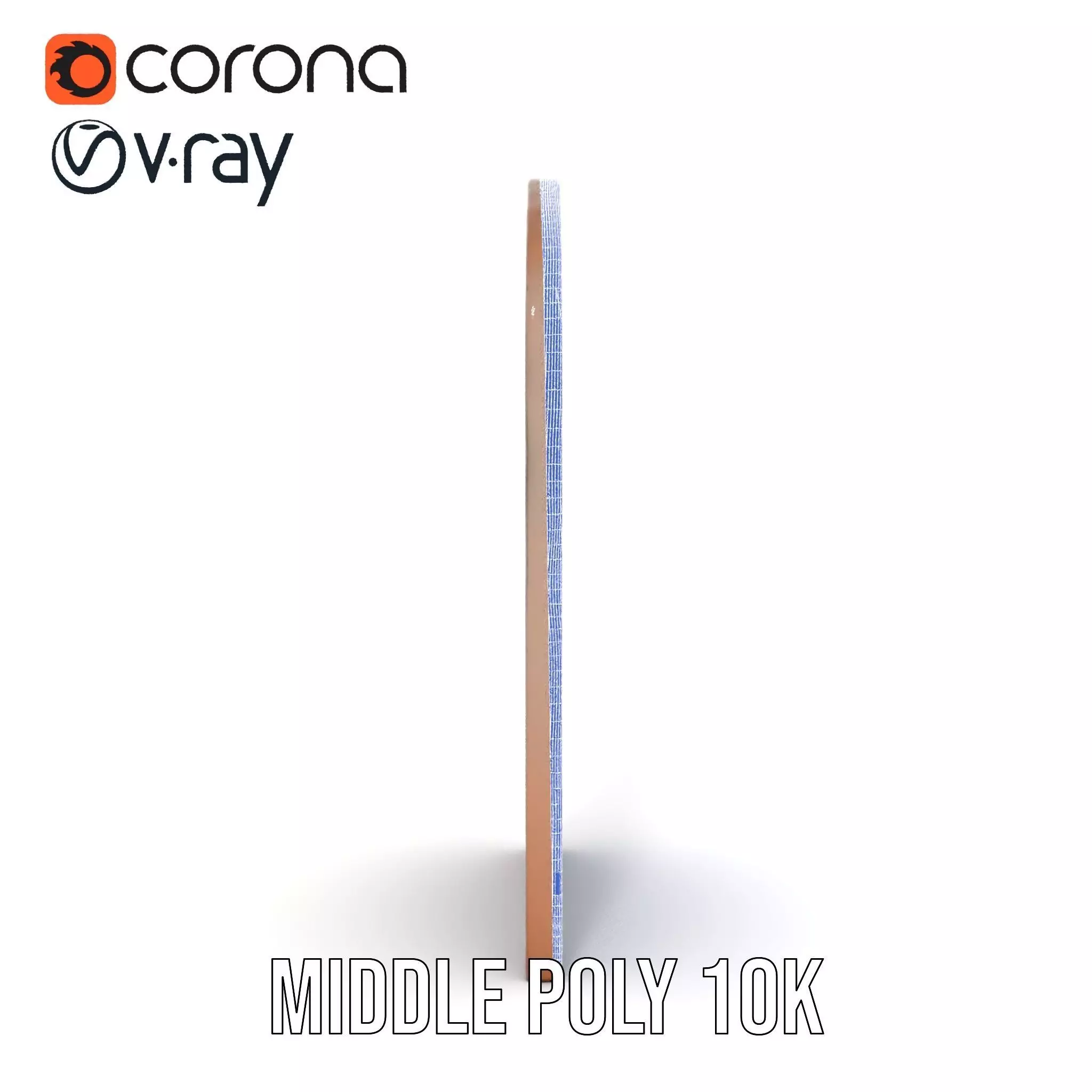 Colorful Gothic Window model pack Low-poly 3D model_19