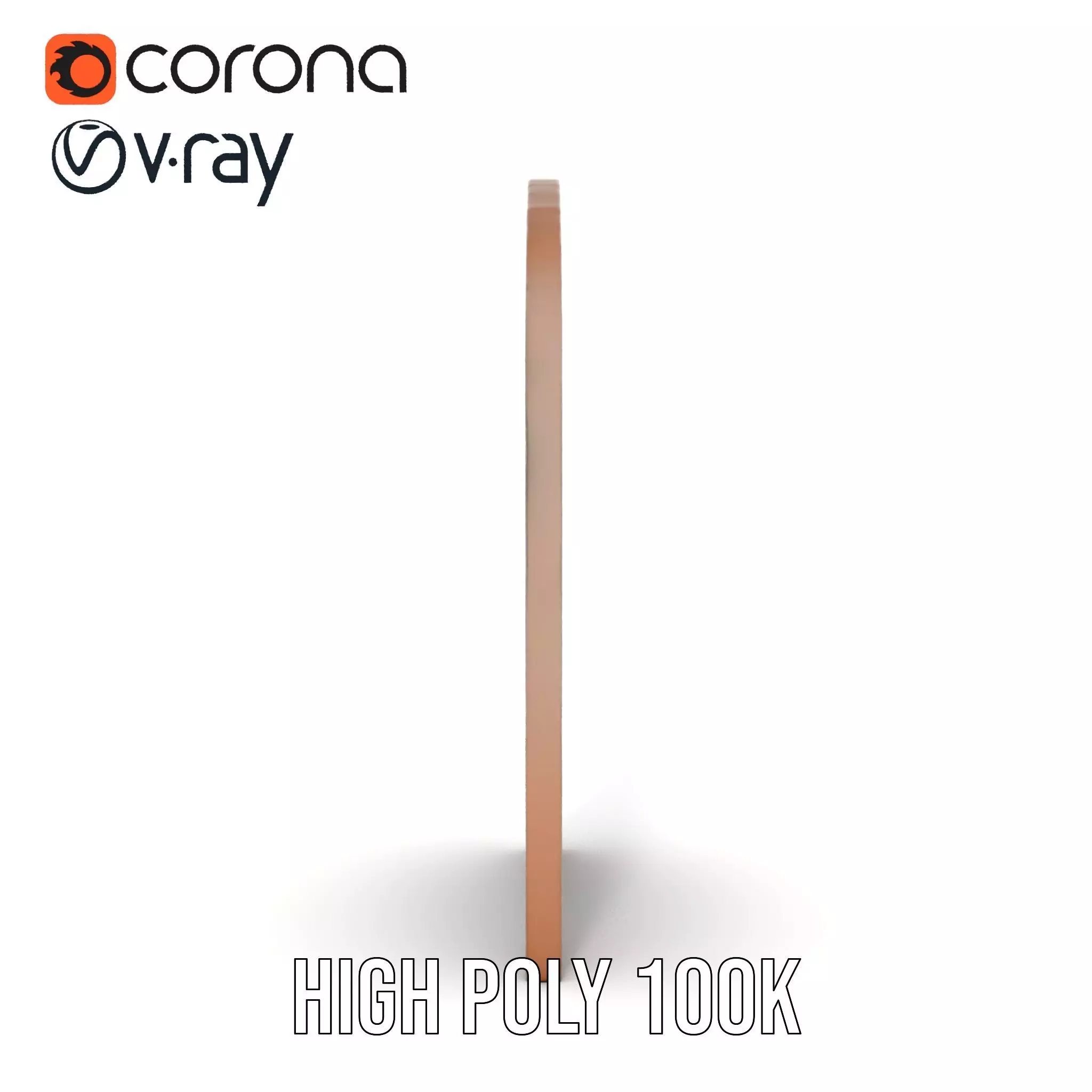 Colorful Gothic Window model pack Low-poly 3D model_18