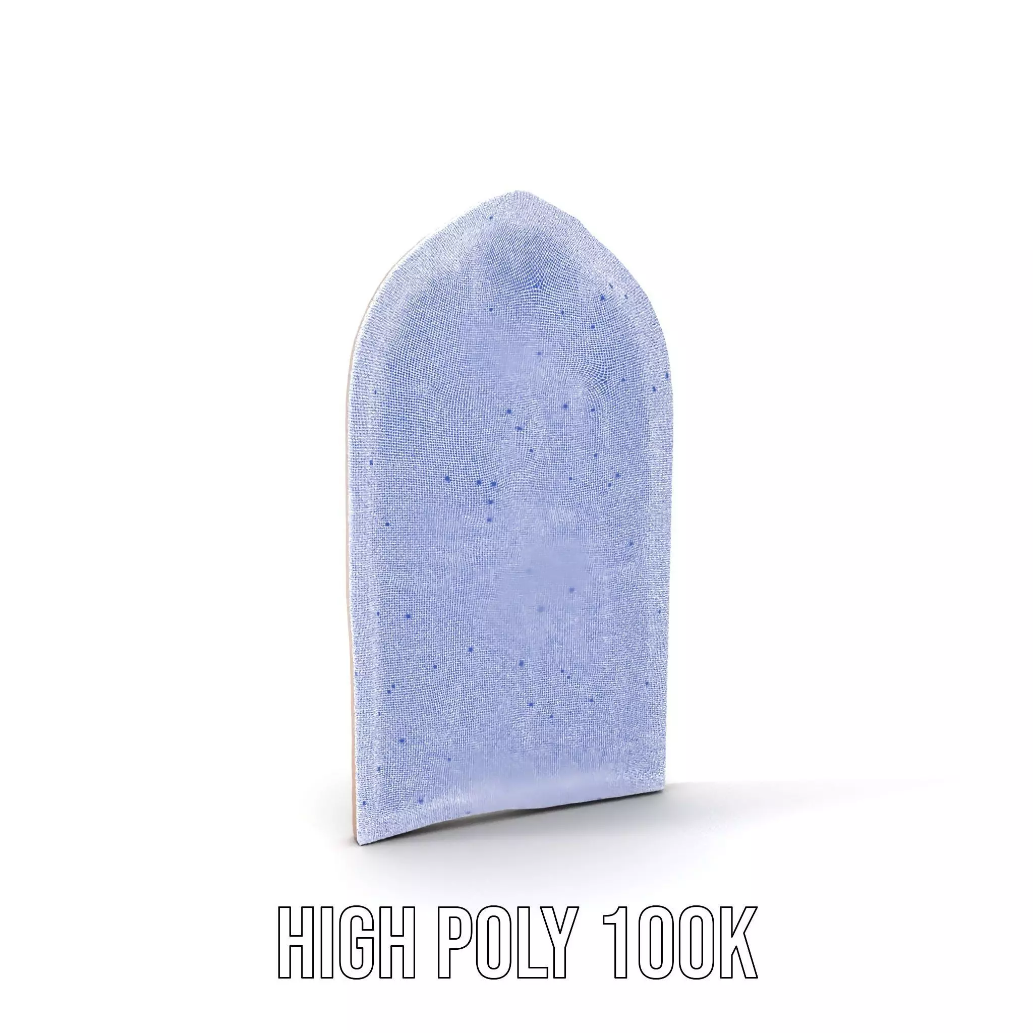 Colorful Gothic Window model pack Low-poly 3D model_4