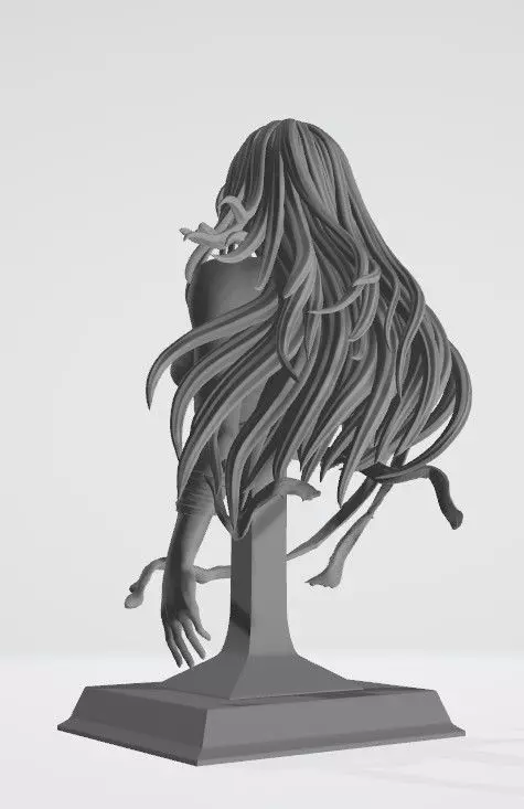 arlena la Force dans la Tempete 3D print model_4