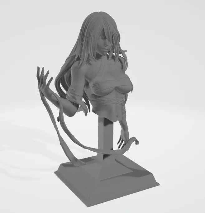 arlena la Force dans la Tempete 3D print model_3