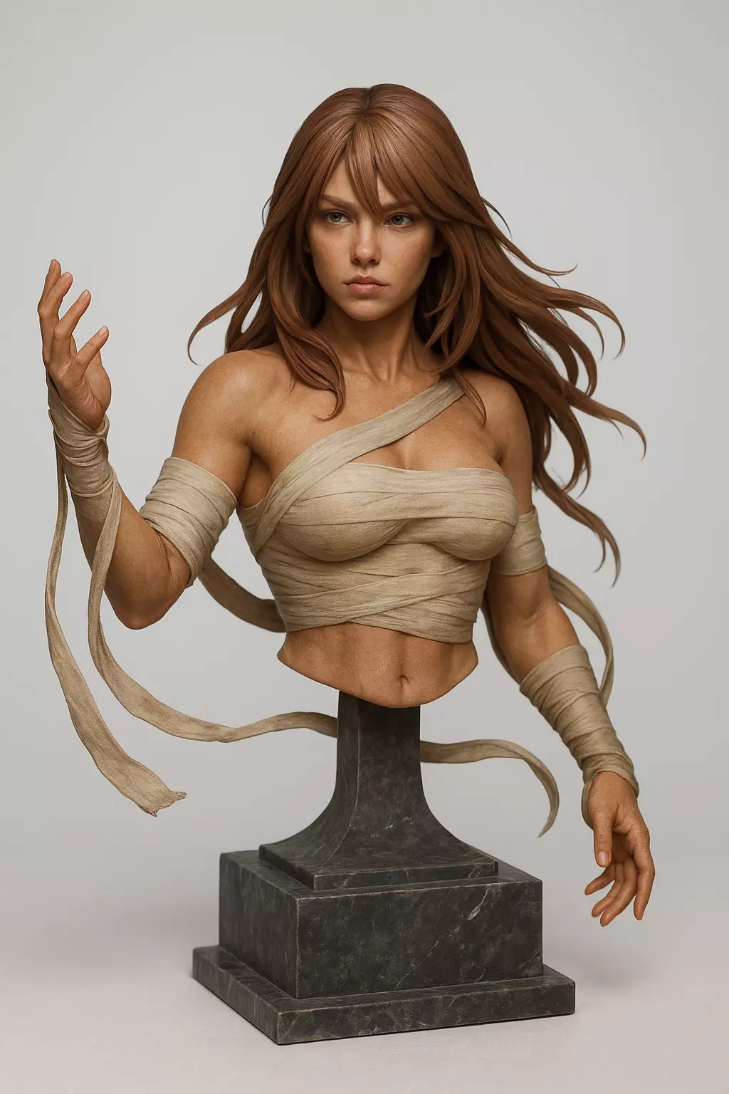 arlena la Force dans la Tempete 3D print model_0