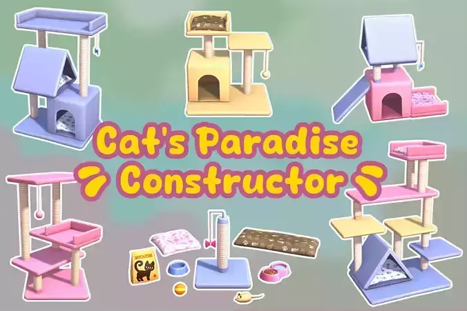 Cats Paradise Constructor