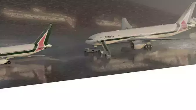 Boeing 777-200 767-300 and MD-82