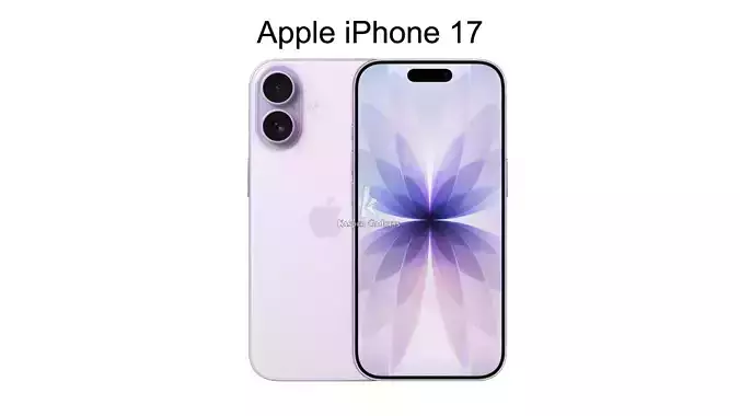 Apple iPhone 17 Lavender