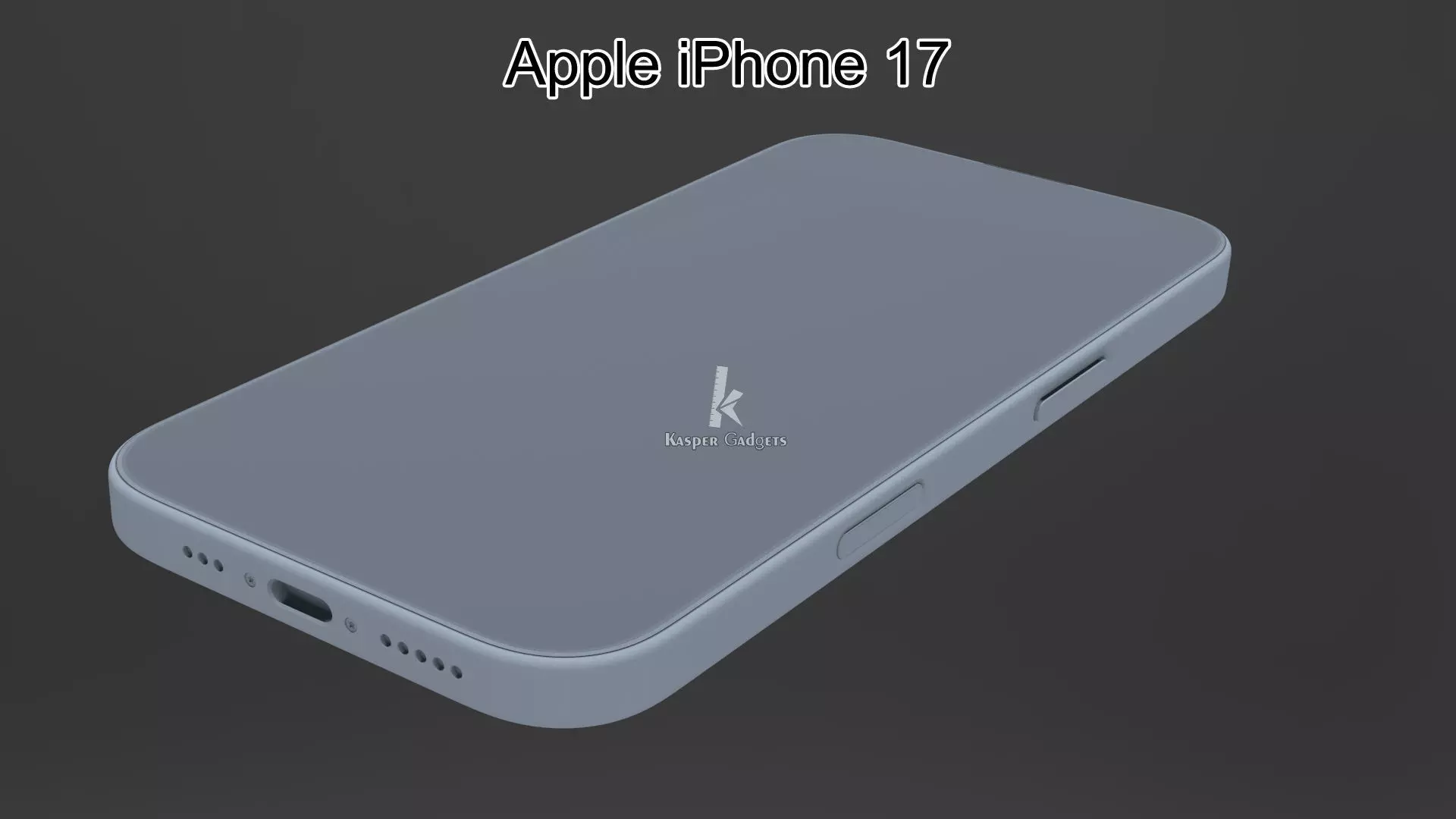 Apple iPhone 17 Lavender 3D print model_6