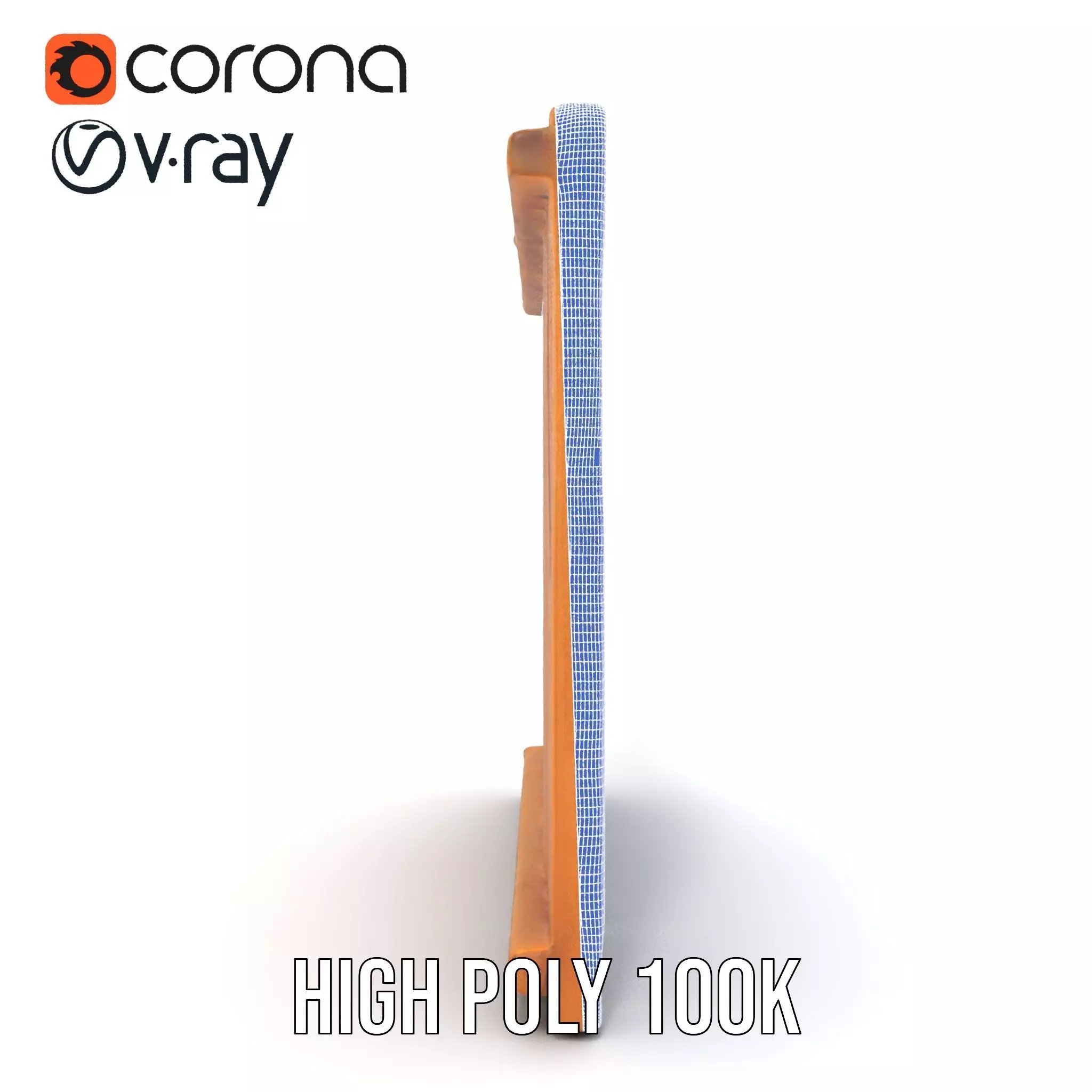 Rustic Wooden Fence model pack Low-poly 3D model_23