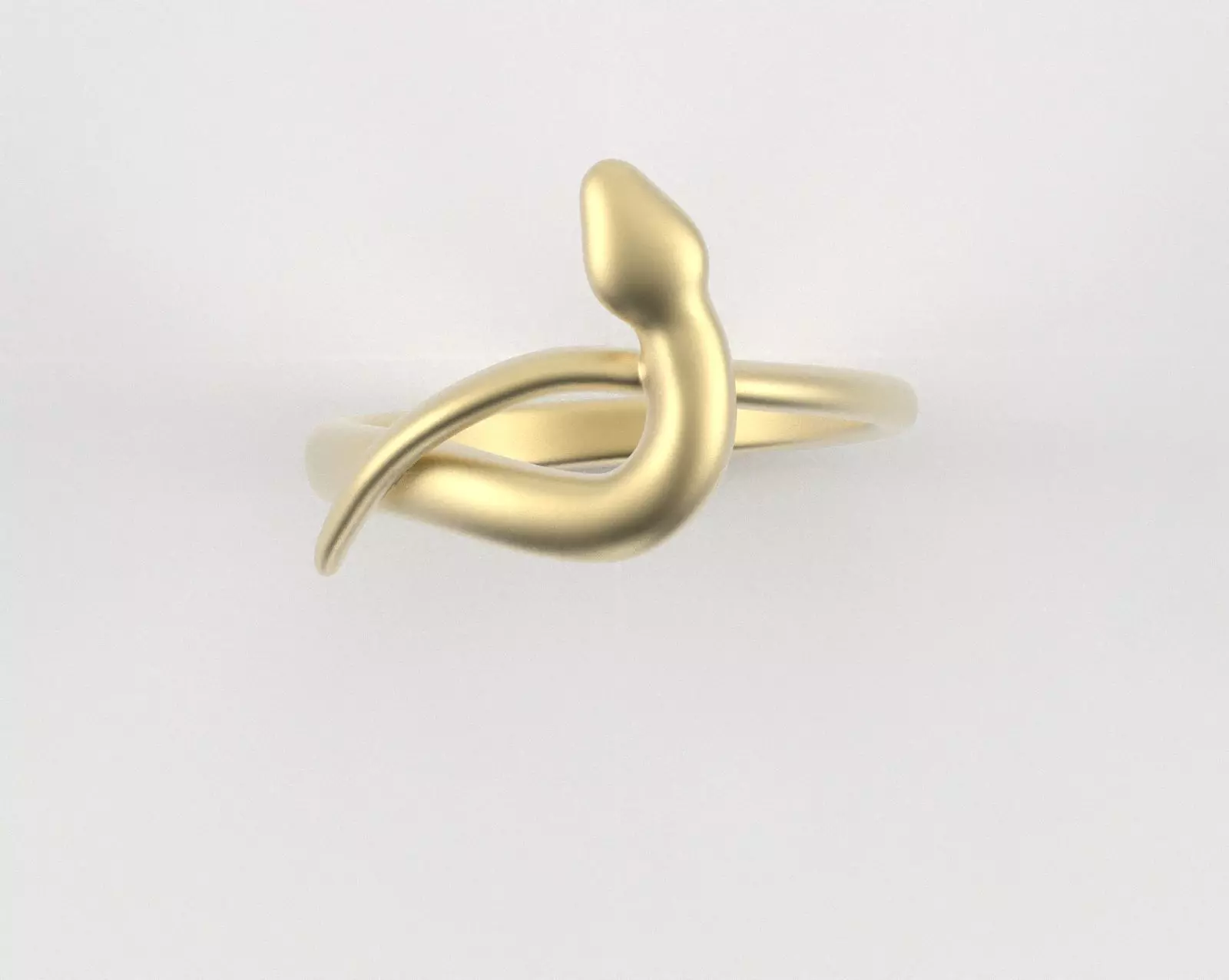 Crossed Snake Ring - Thank you for your feedback Free 3D print model