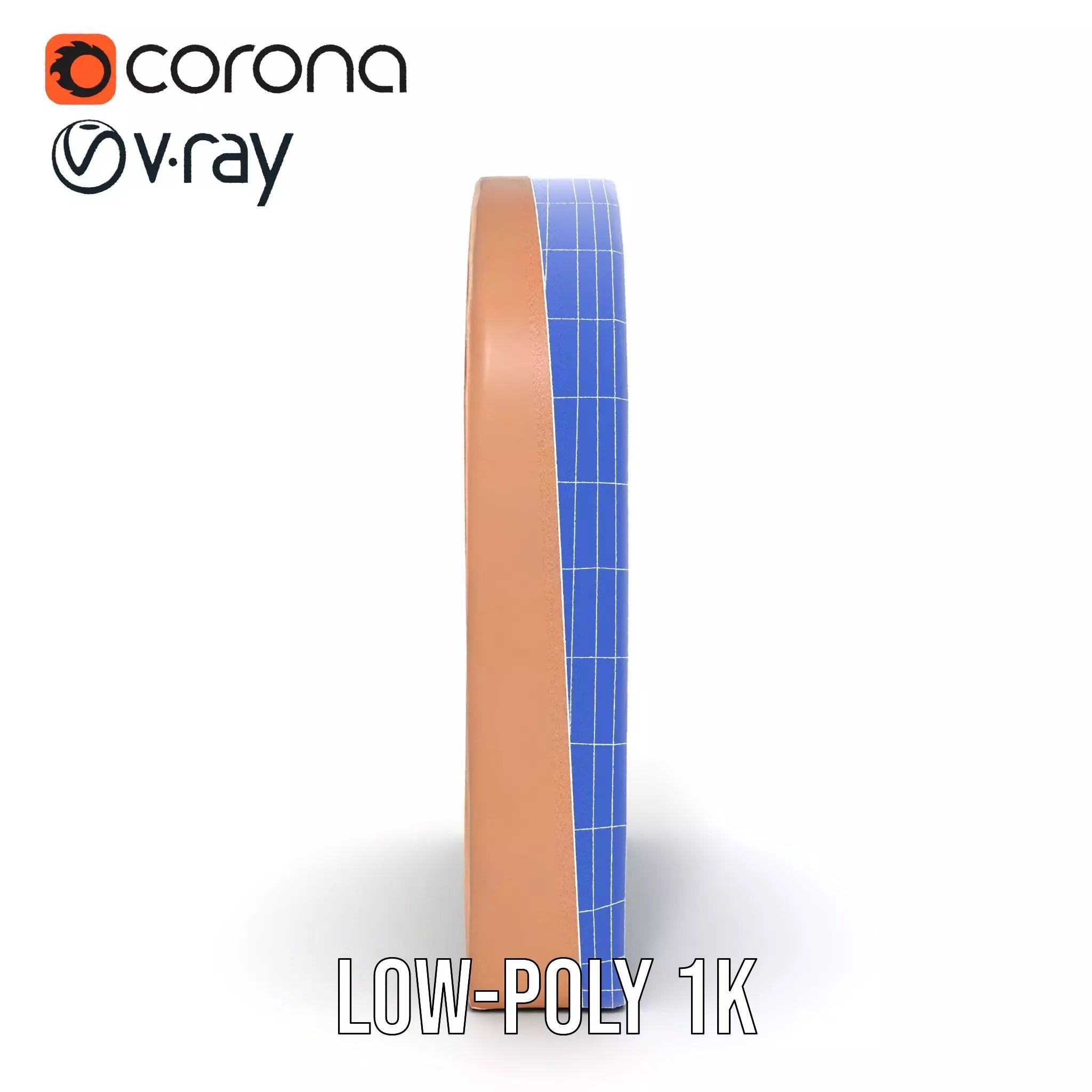 Vibrant Gothic Stained Glass model pack Low-poly 3D model_14