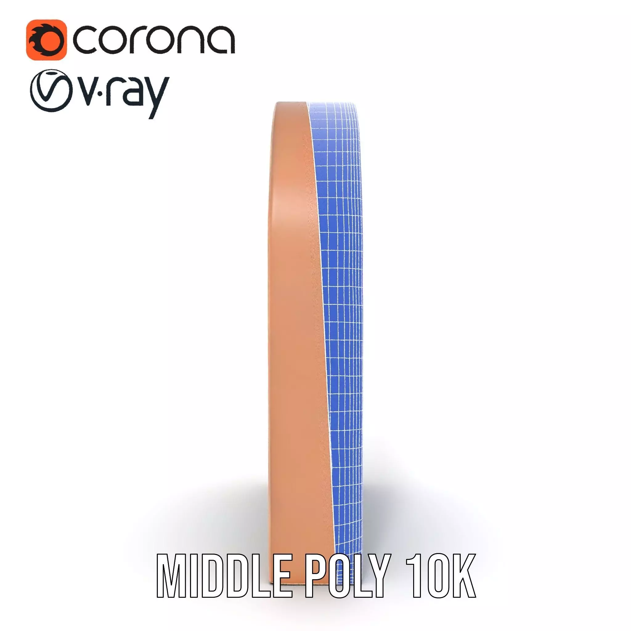 Vibrant Gothic Stained Glass model pack Low-poly 3D model_27