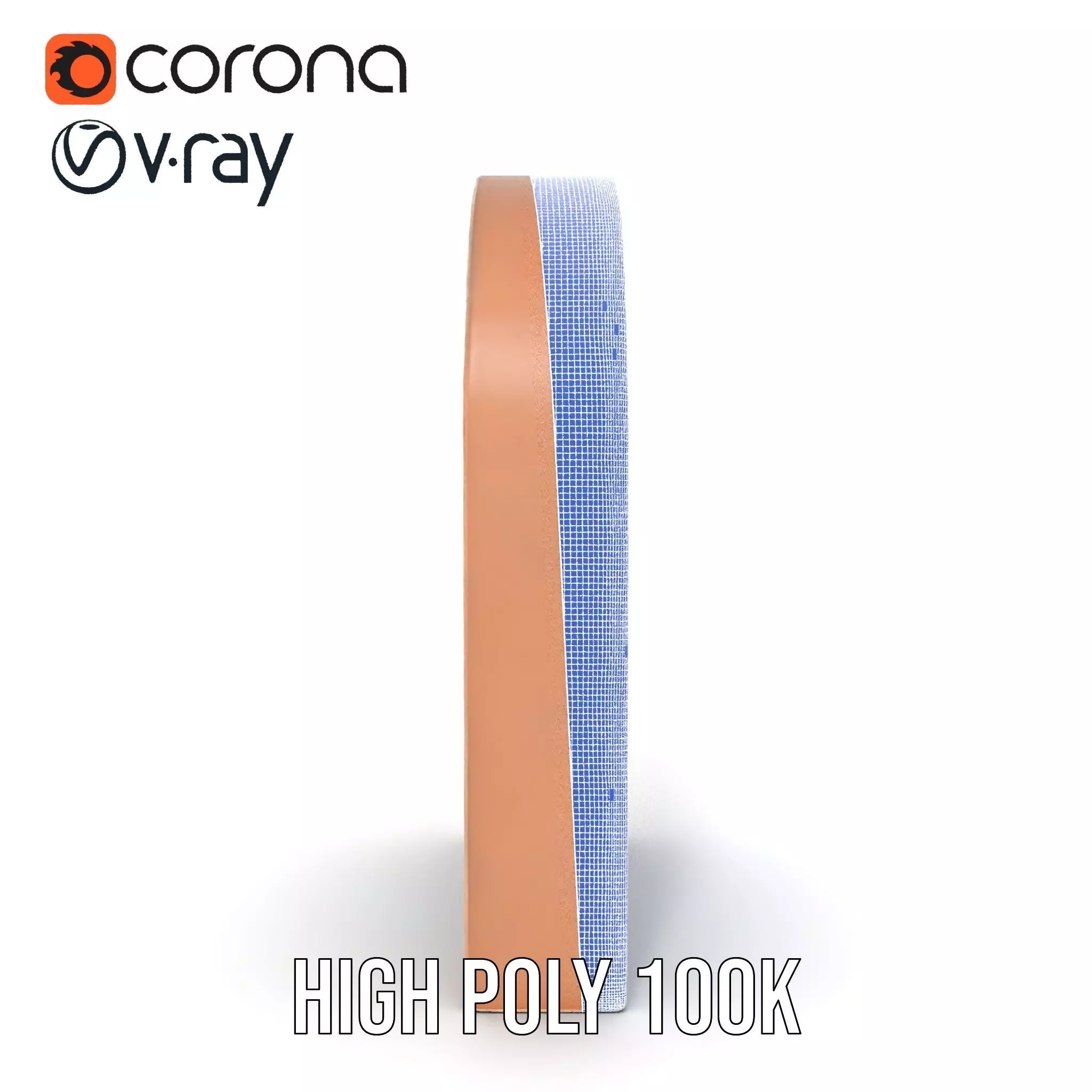 Vibrant Gothic Stained Glass model pack Low-poly 3D model_34