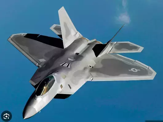 FIGHTER JET F22