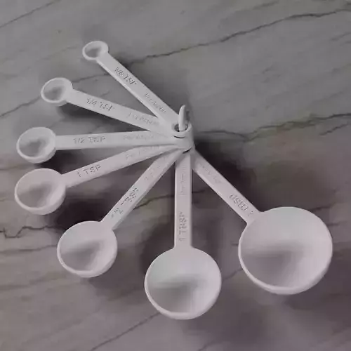 Kitchen Measuring Spoons
