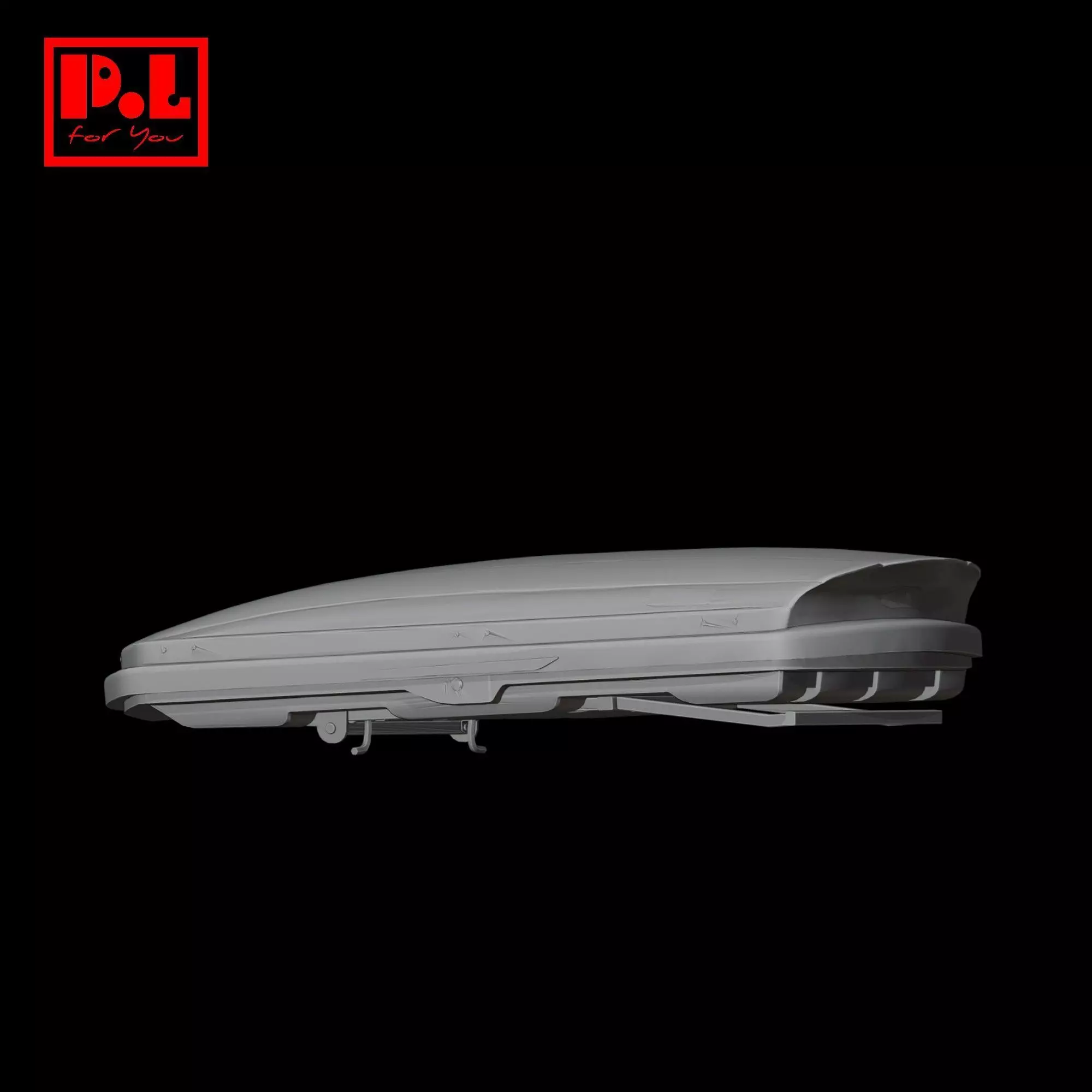 Roof rack V3 3D print model