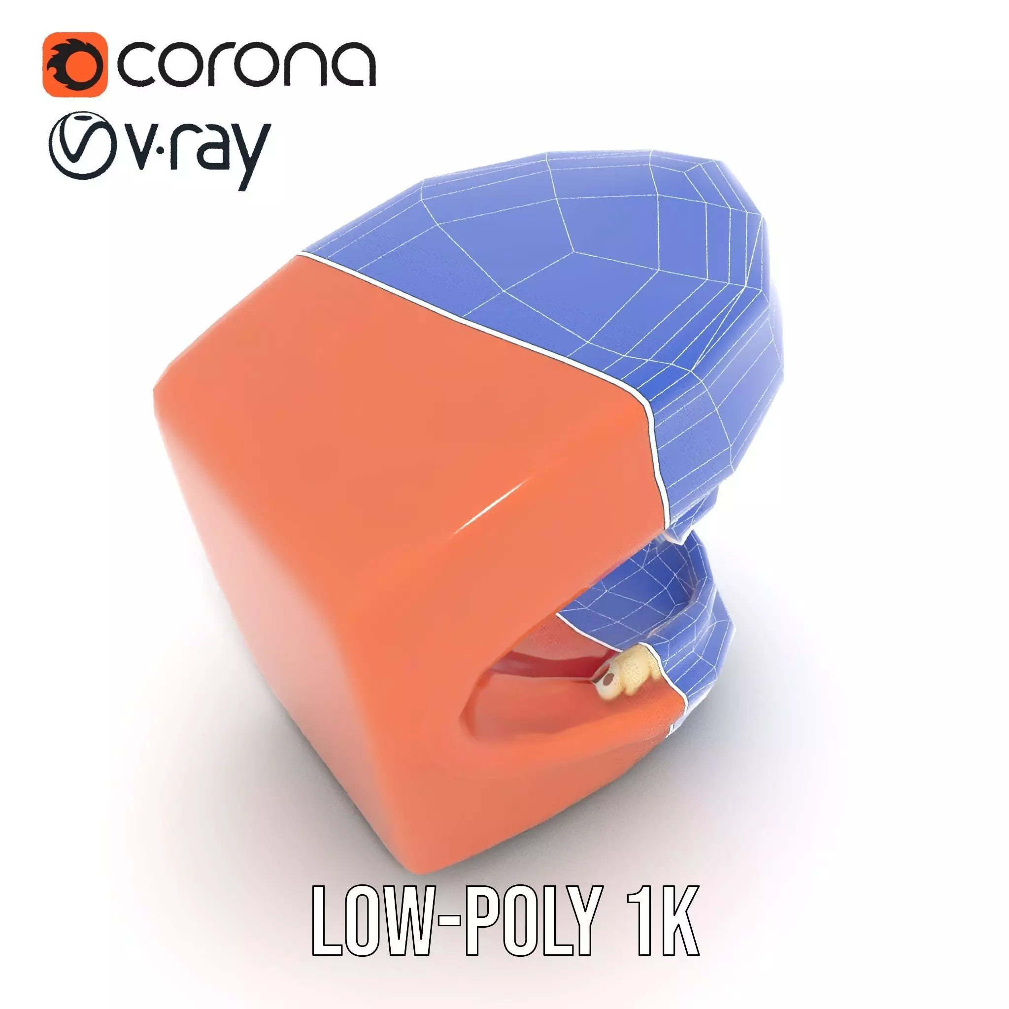 Realistic Dentist Teeth model pack Low-poly 3D model_23