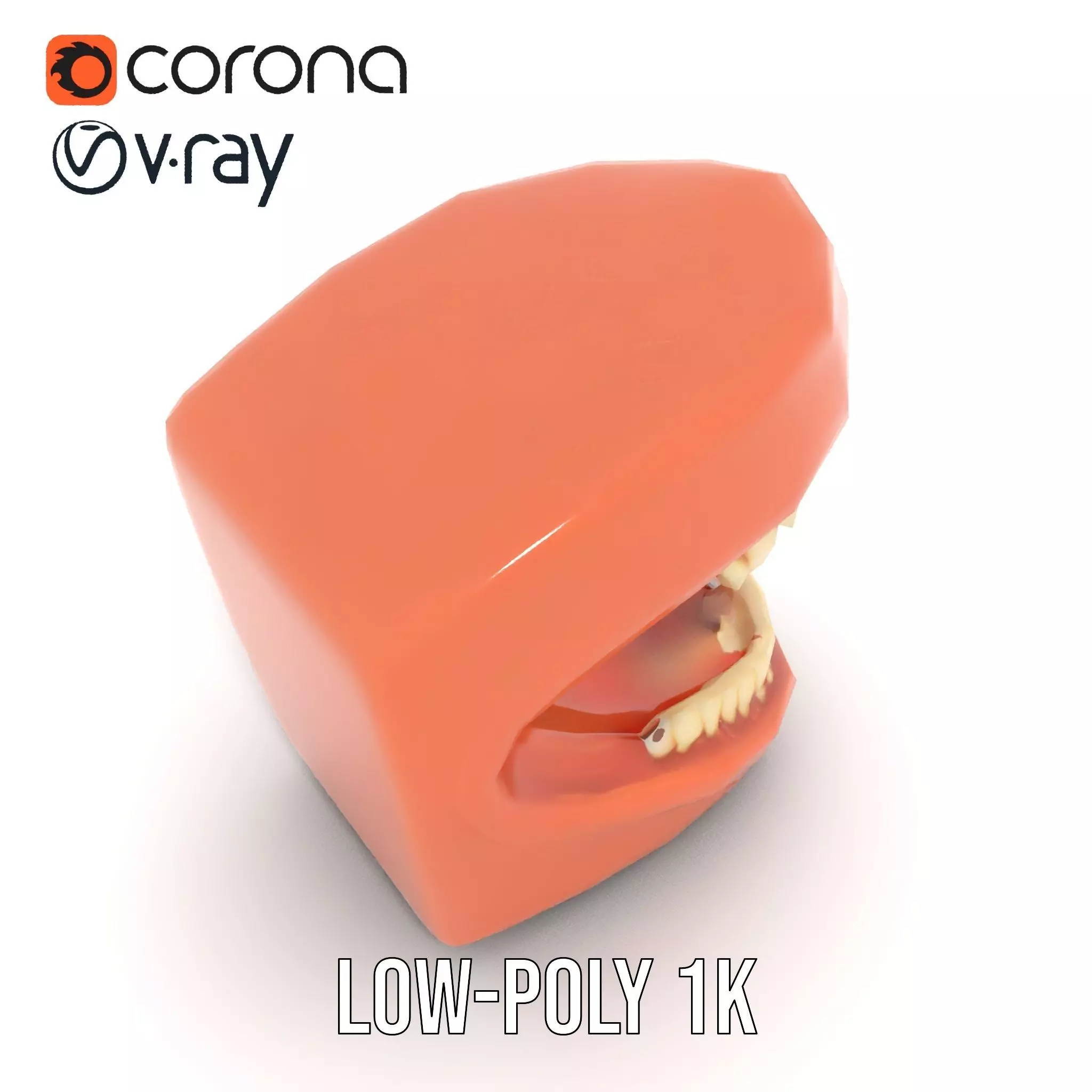 Realistic Dentist Teeth model pack Low-poly 3D model_14