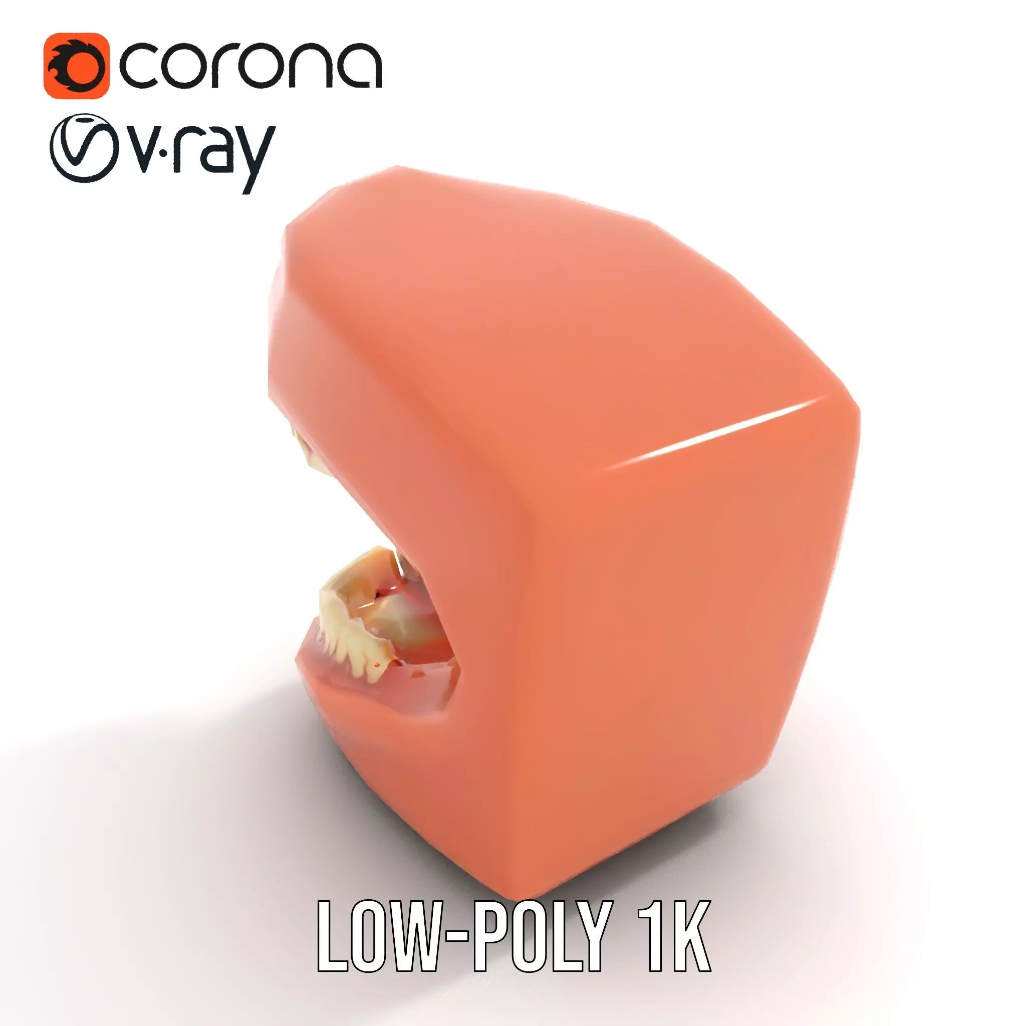 Realistic Dentist Teeth model pack Low-poly 3D model_7