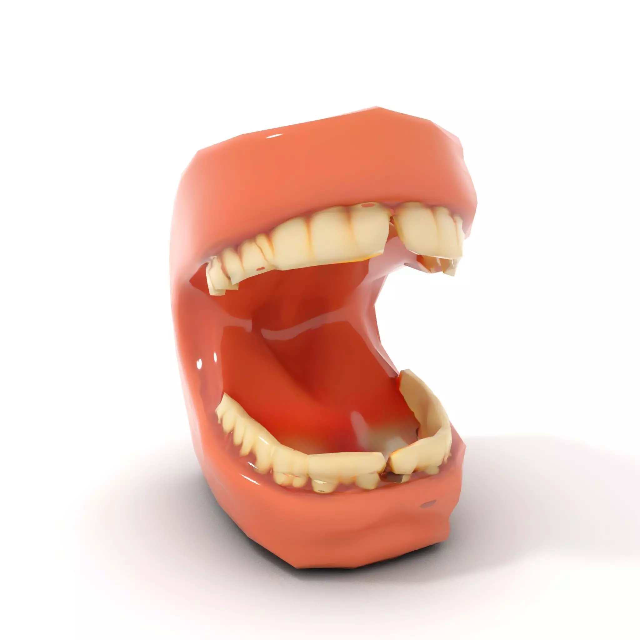 Realistic Dentist Teeth model pack Low-poly 3D model_9