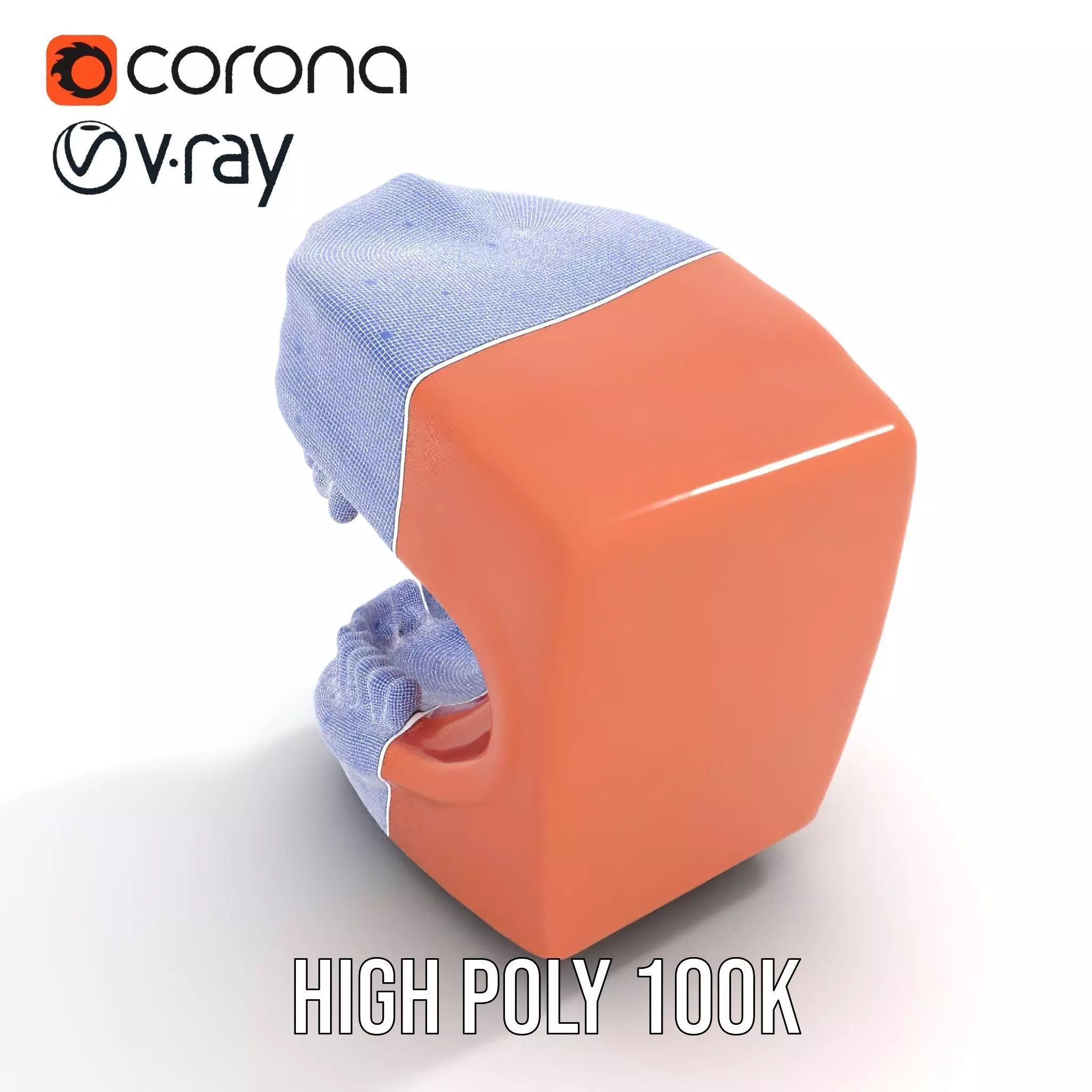 Realistic Dentist Teeth model pack Low-poly 3D model_18