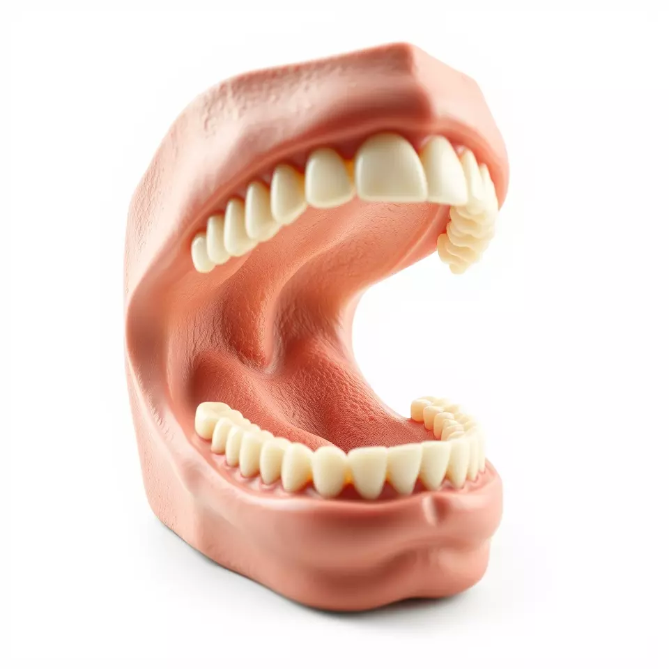 Realistic Dentist Teeth model pack Low-poly 3D model_2