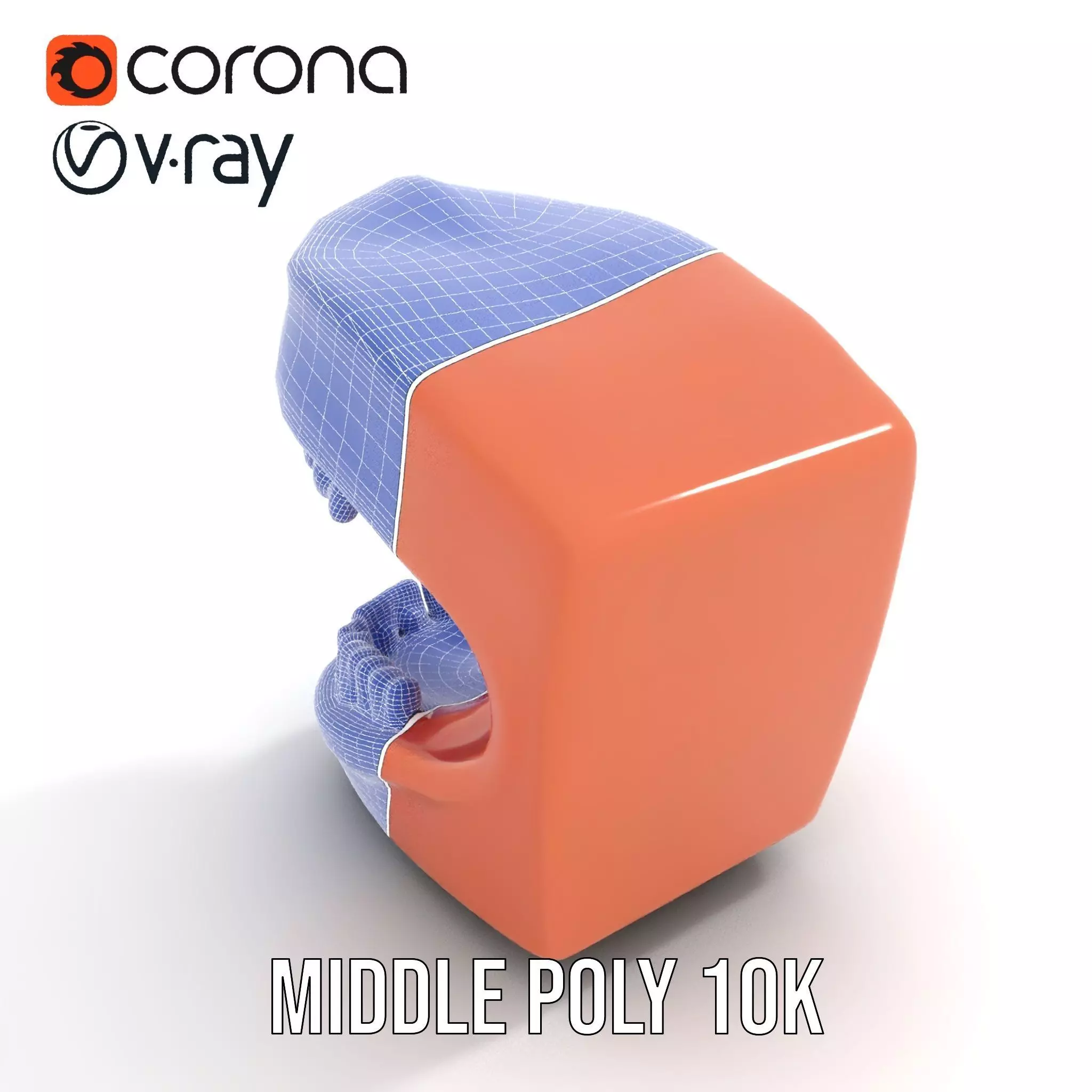 Realistic Dentist Teeth model pack Low-poly 3D model_16