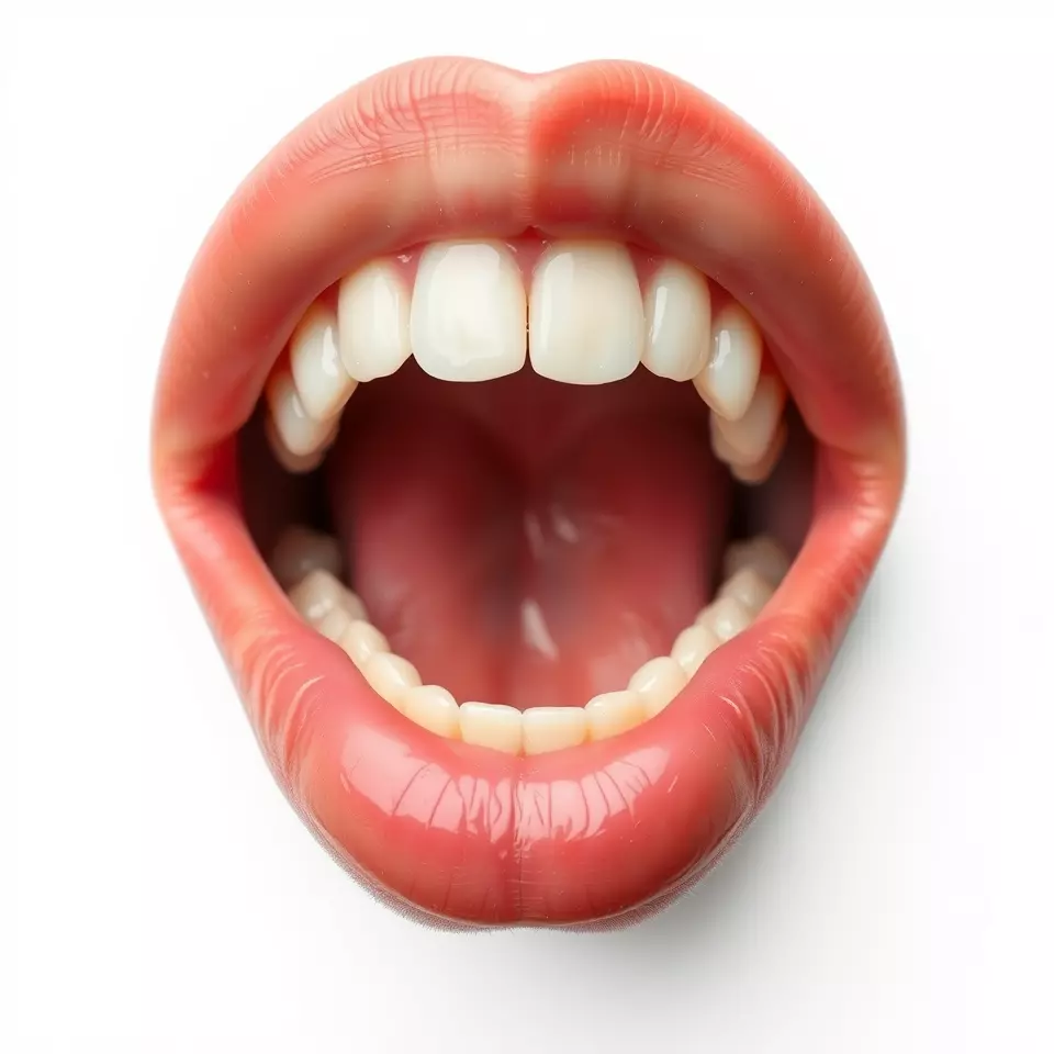 Realistic Human Mouth model pack Low-poly 3D model_2