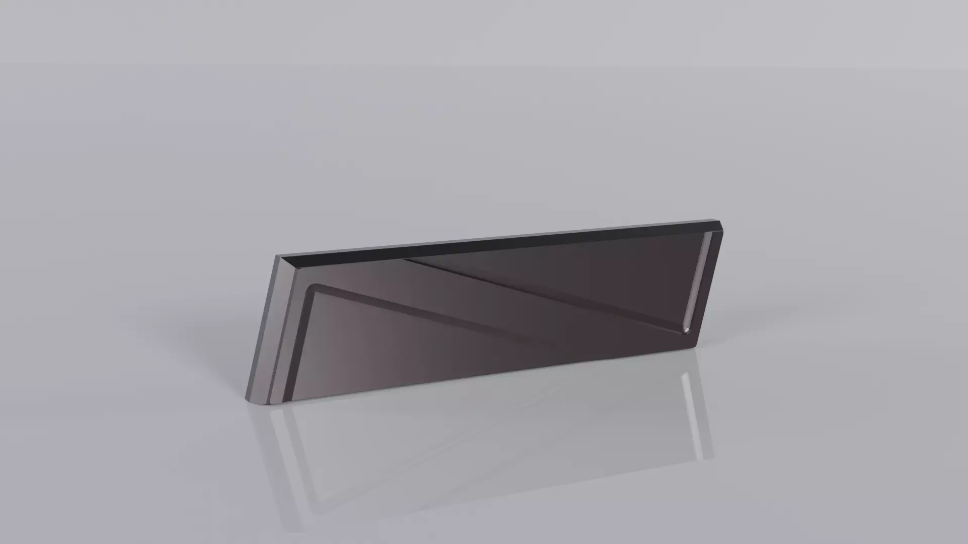 USB Flash Drive Low-poly 3D model_1