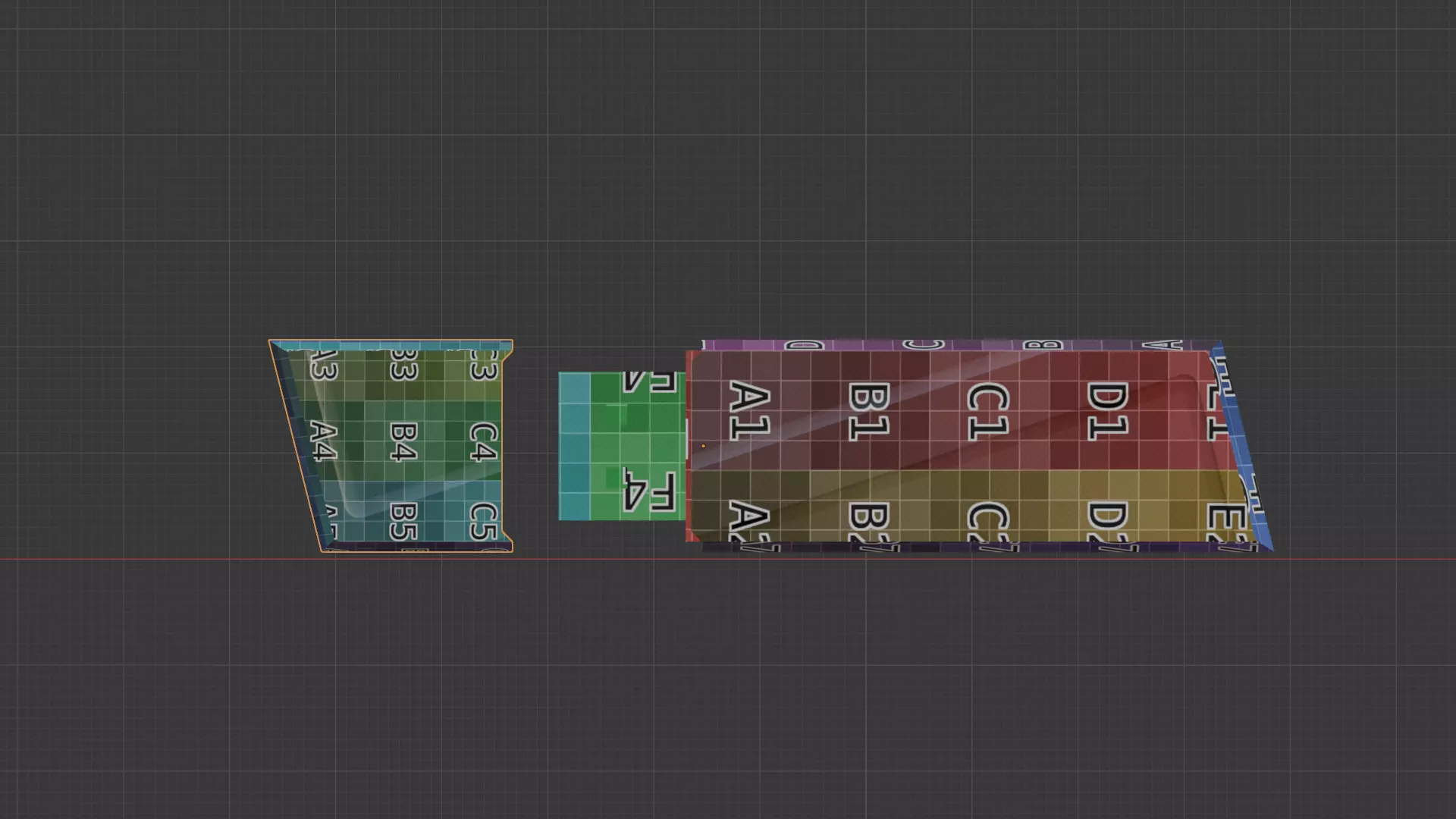 USB Flash Drive Low-poly 3D model_6