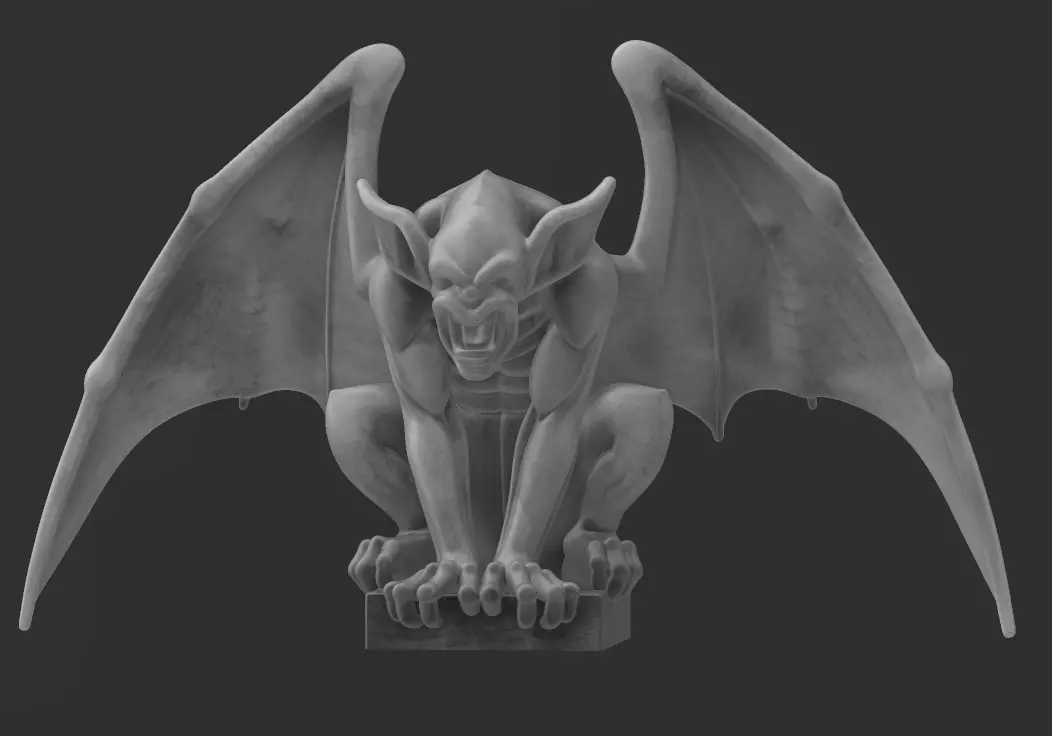 Wednesday Addams 3D print model_14