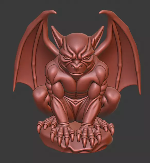 Wednesday Addams 3D print model_13