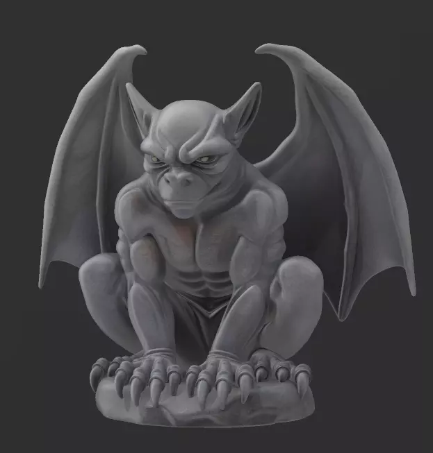 Wednesday Addams 3D print model_12