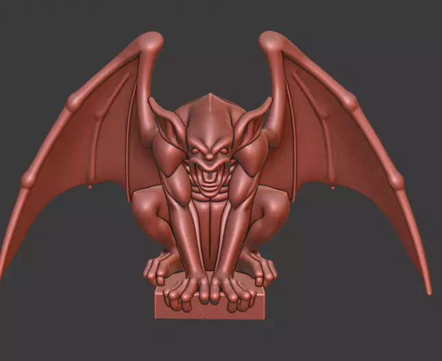 Wednesday Addams 3D print model_15