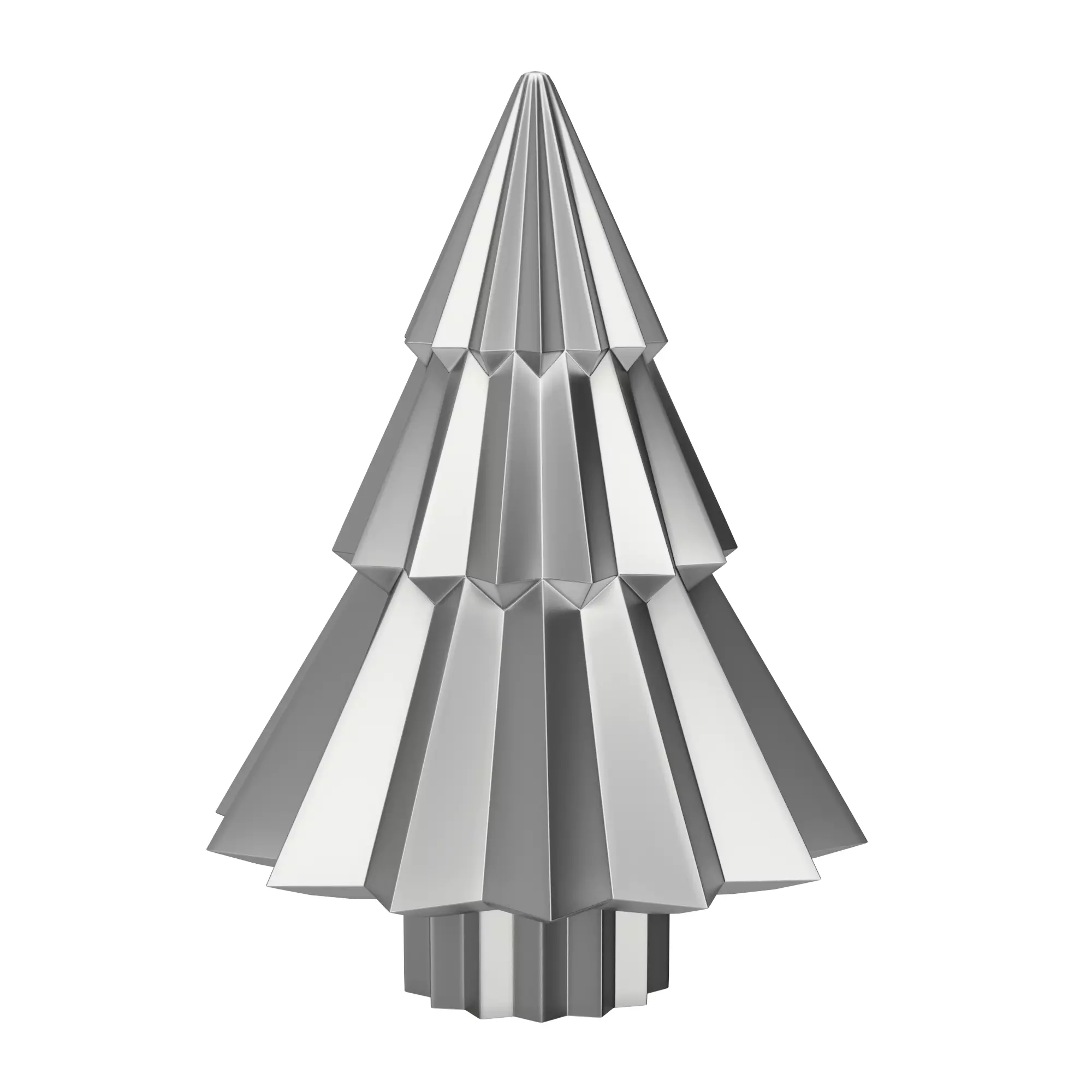 Christmas Tree Bundle 5 in 1  Print in Place 3D print model_5