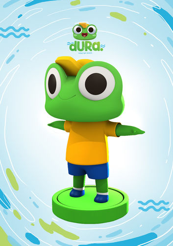Dura Character 3D model