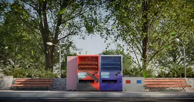 Pack Relaxing in the Park