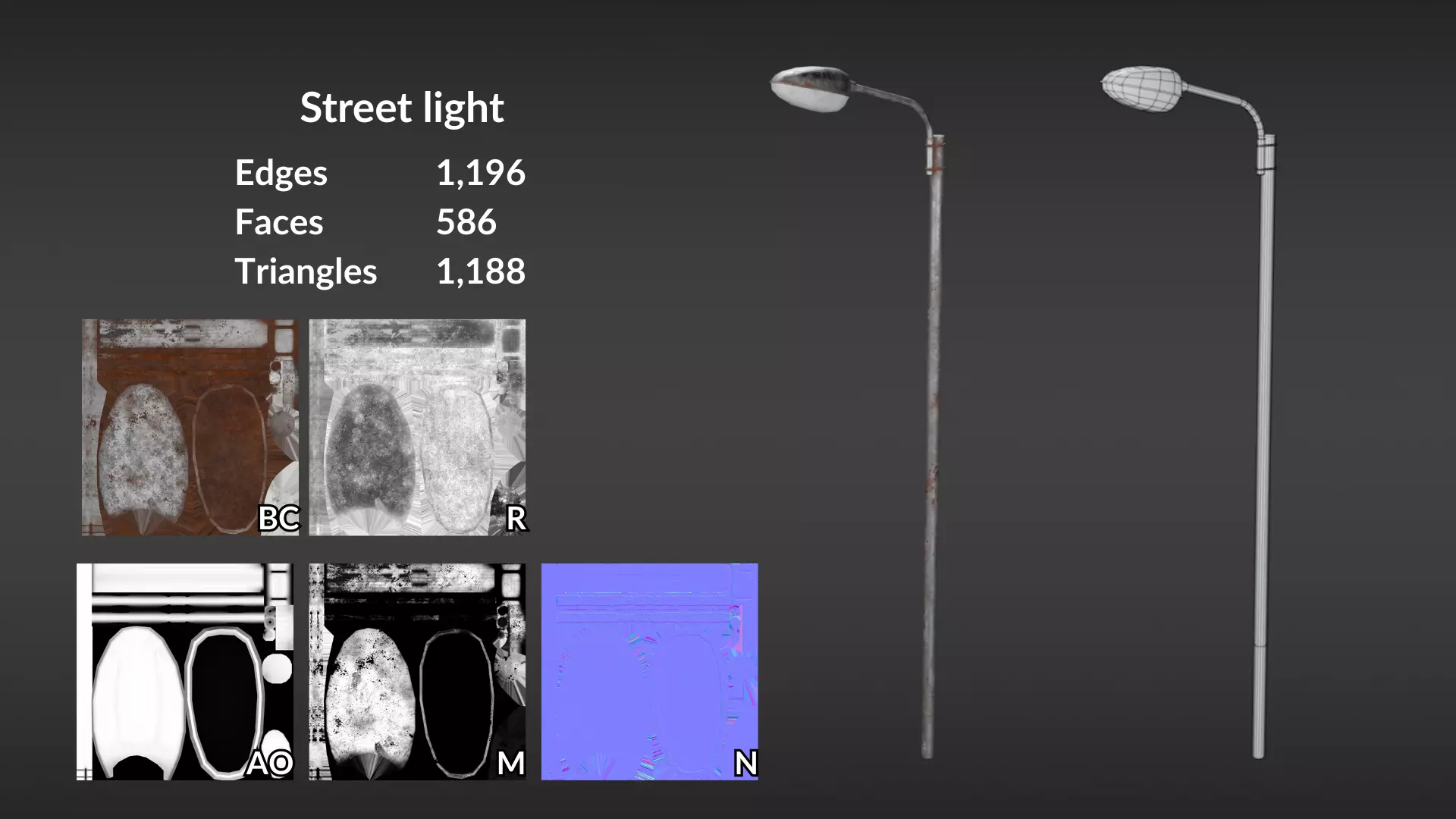 Pack Relaxing in the Park Low-poly 3D model_5