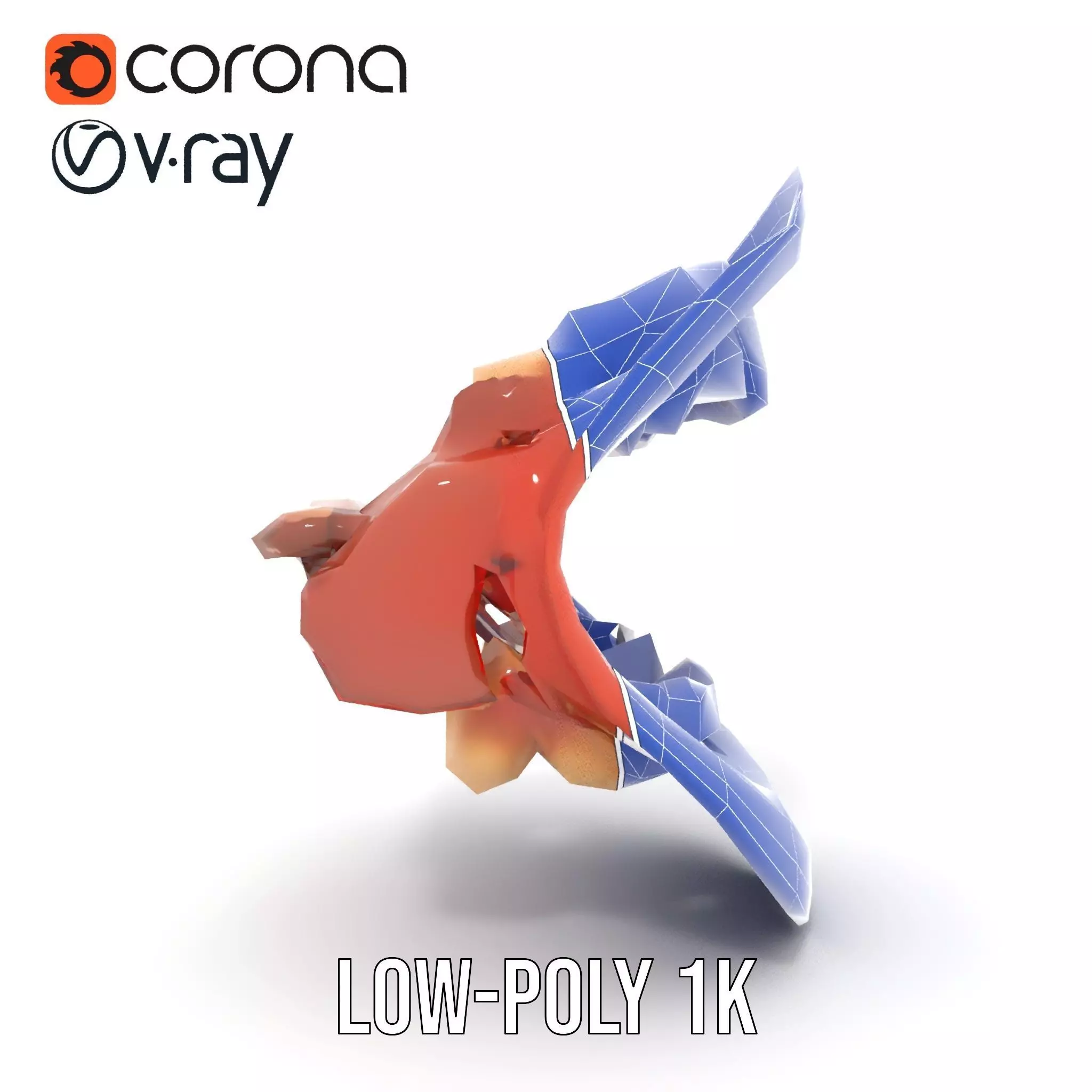 Realistic Human Mouth model pack Low-poly 3D model_28