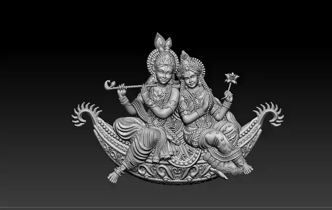 RADHA KRISHNA