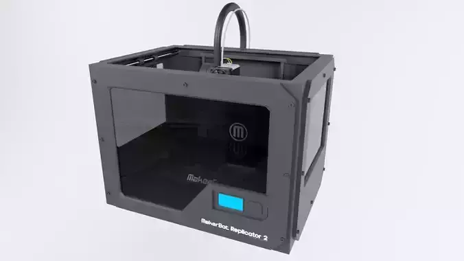 Makerbot Replicator 2 3d printer  Low-poly 3D model