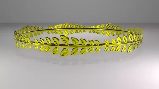 Golden Leaf Bracelet 