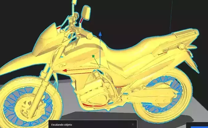 Moto SCRAMBLER HAOJUE
