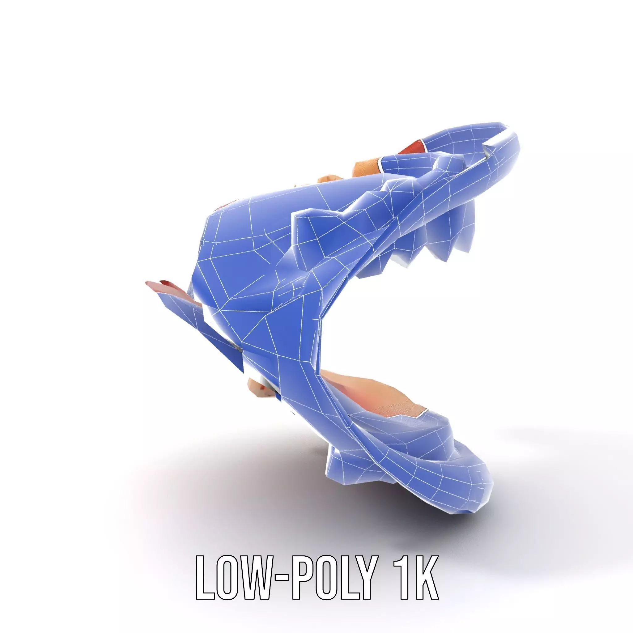 Realistic Mouth Anatomy model pack Low-poly 3D model_19