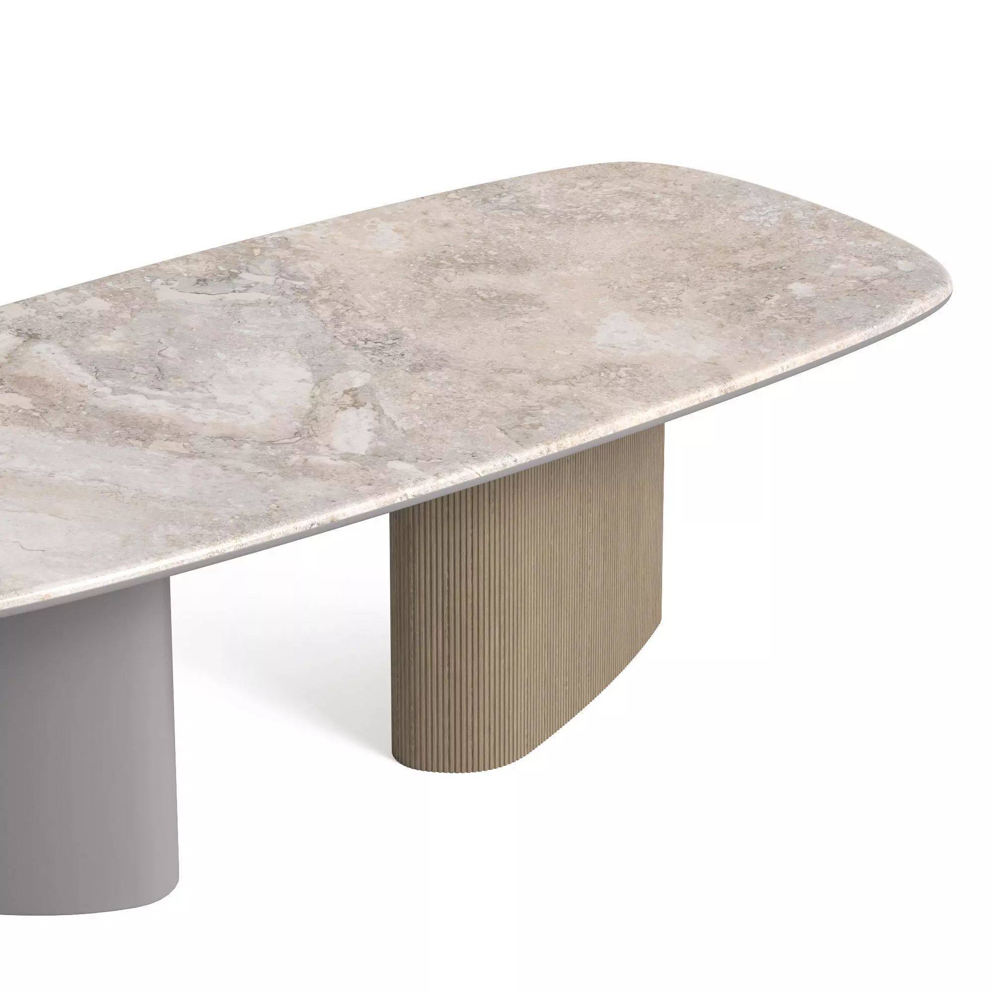 Meroni Stelvio dining table 3D model_6