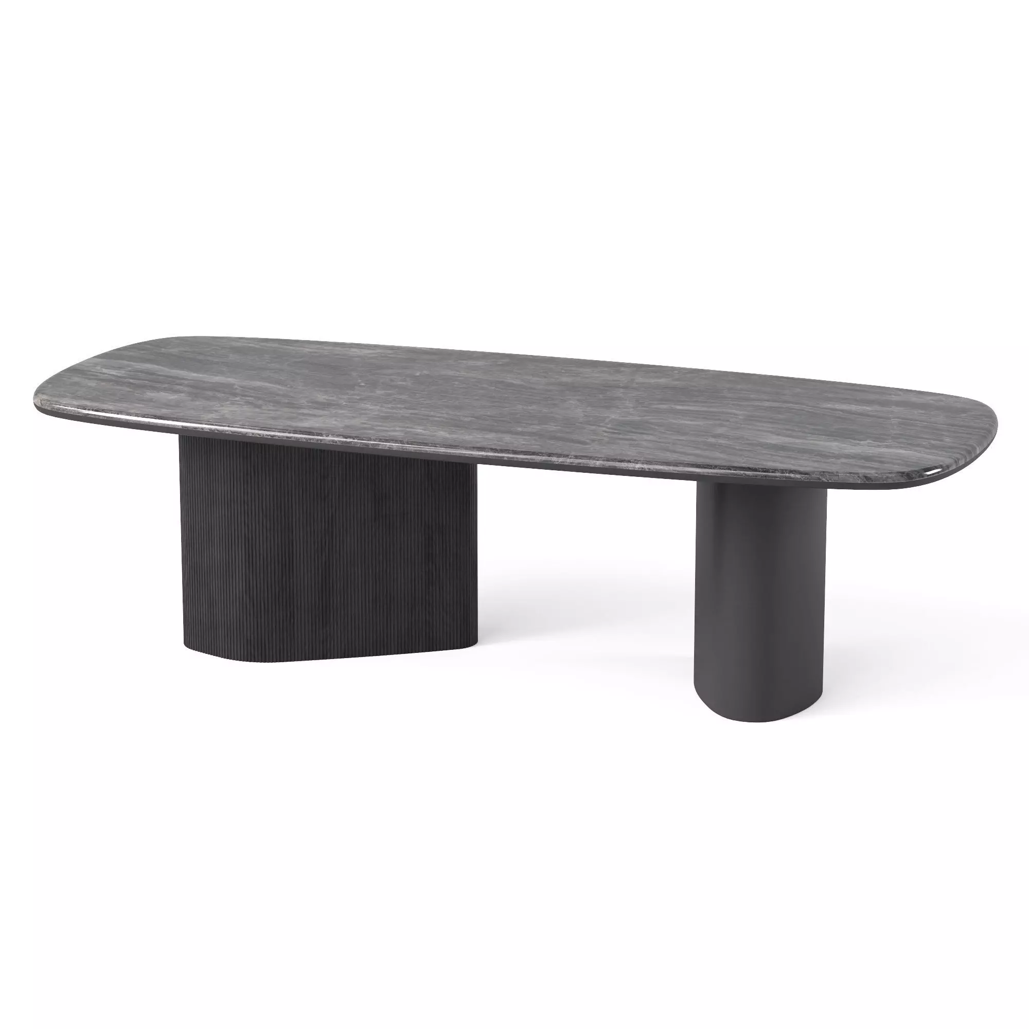 Meroni Stelvio dining table 3D model_4