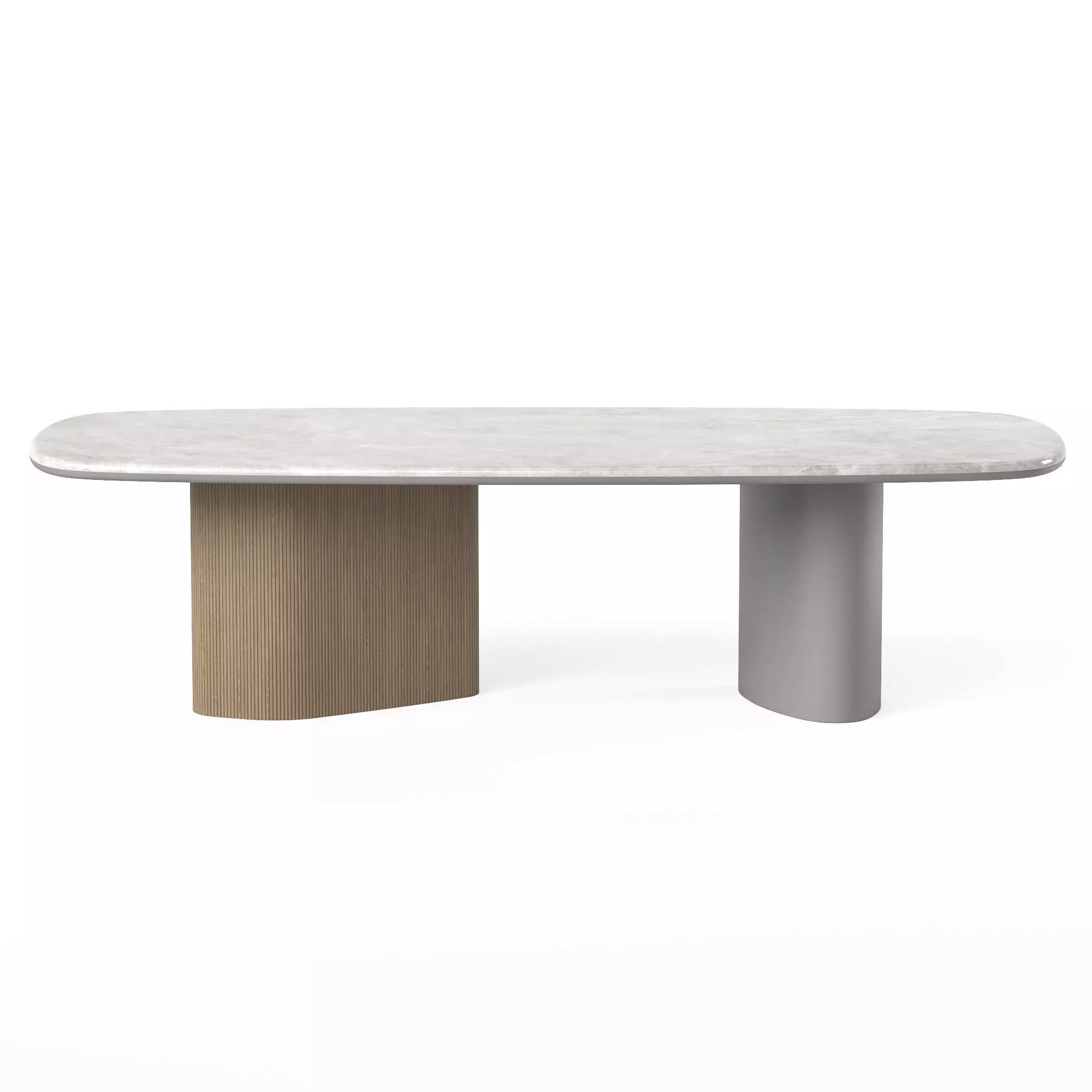 Meroni Stelvio dining table 3D model_7