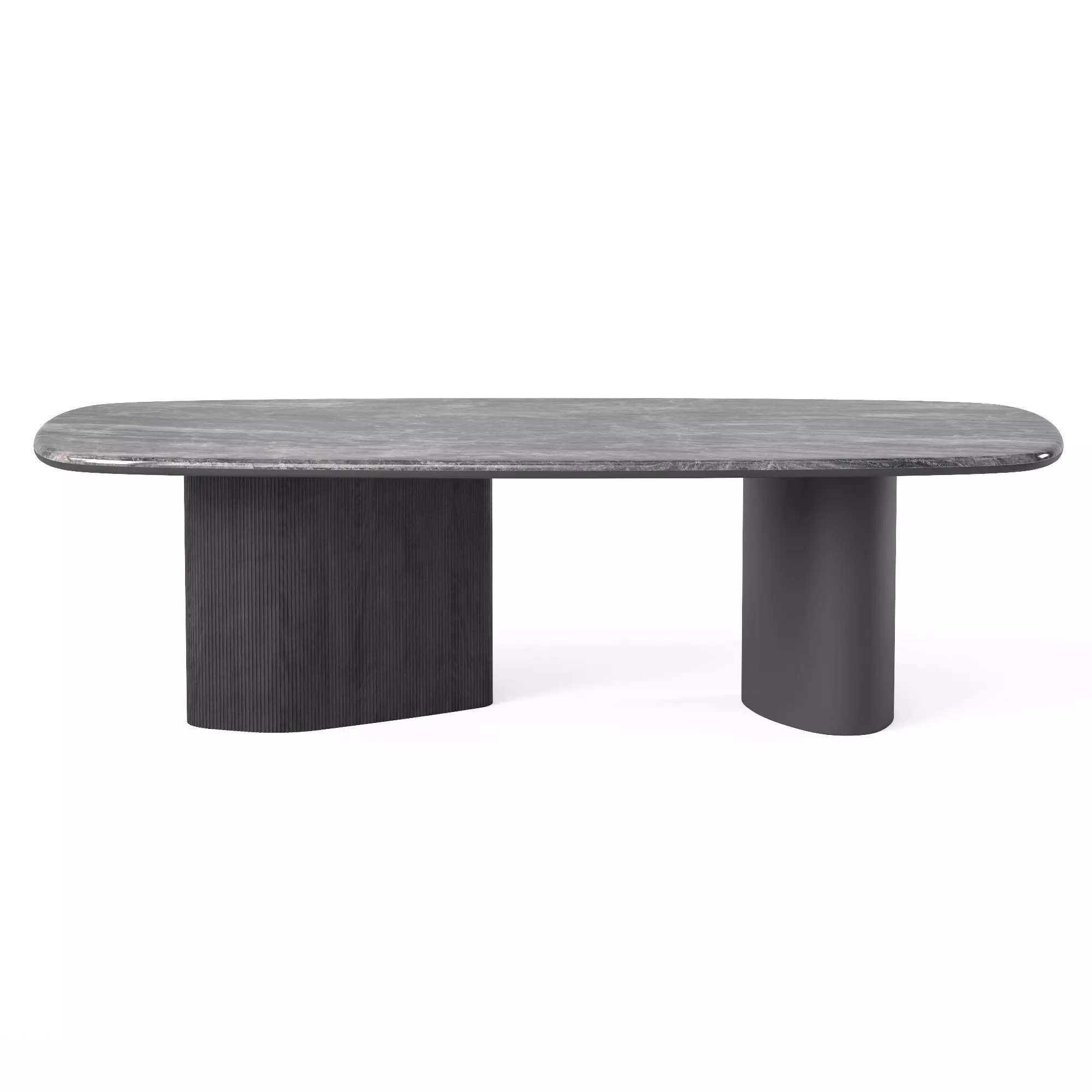 Meroni Stelvio dining table 3D model_5