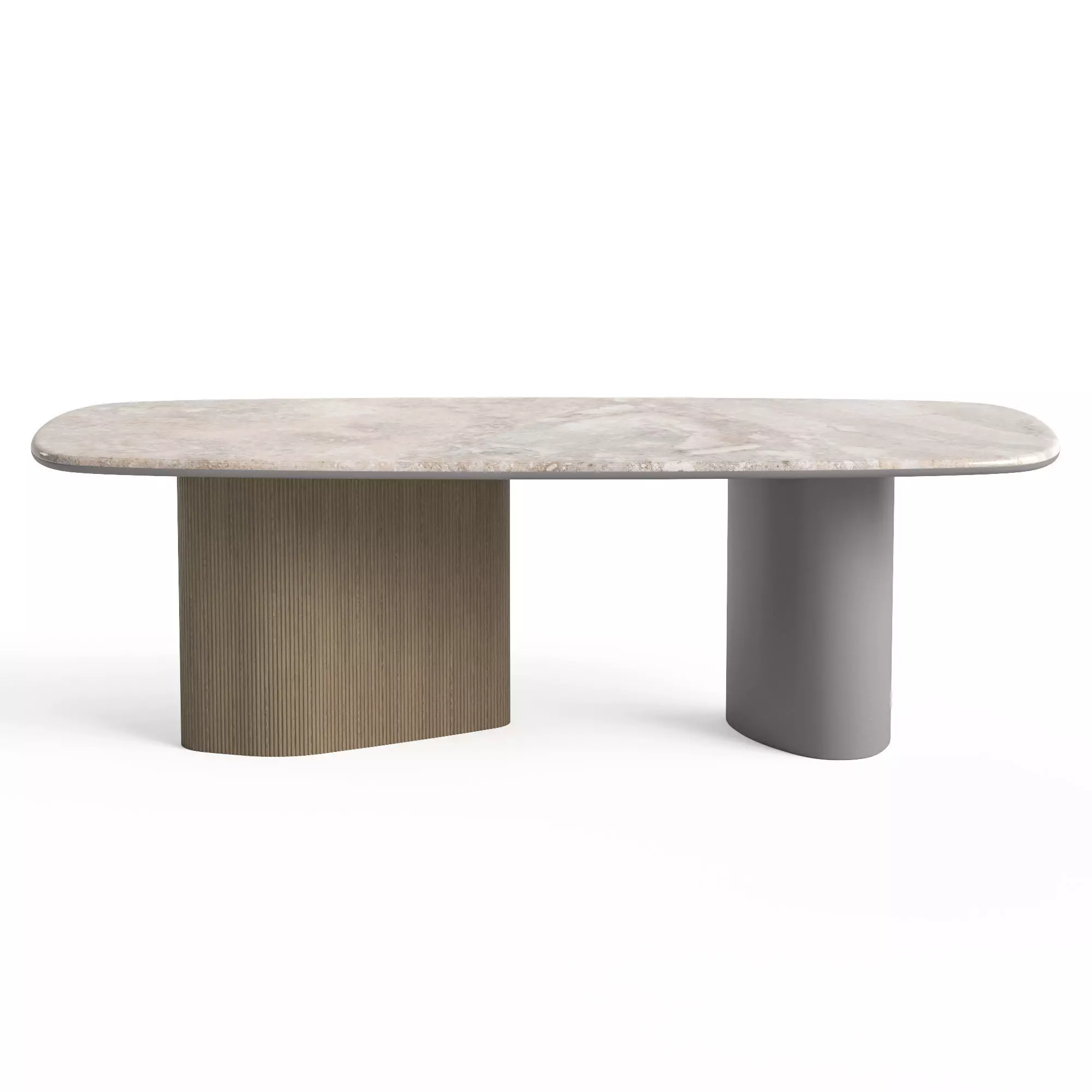 Meroni Stelvio dining table 3D model_1