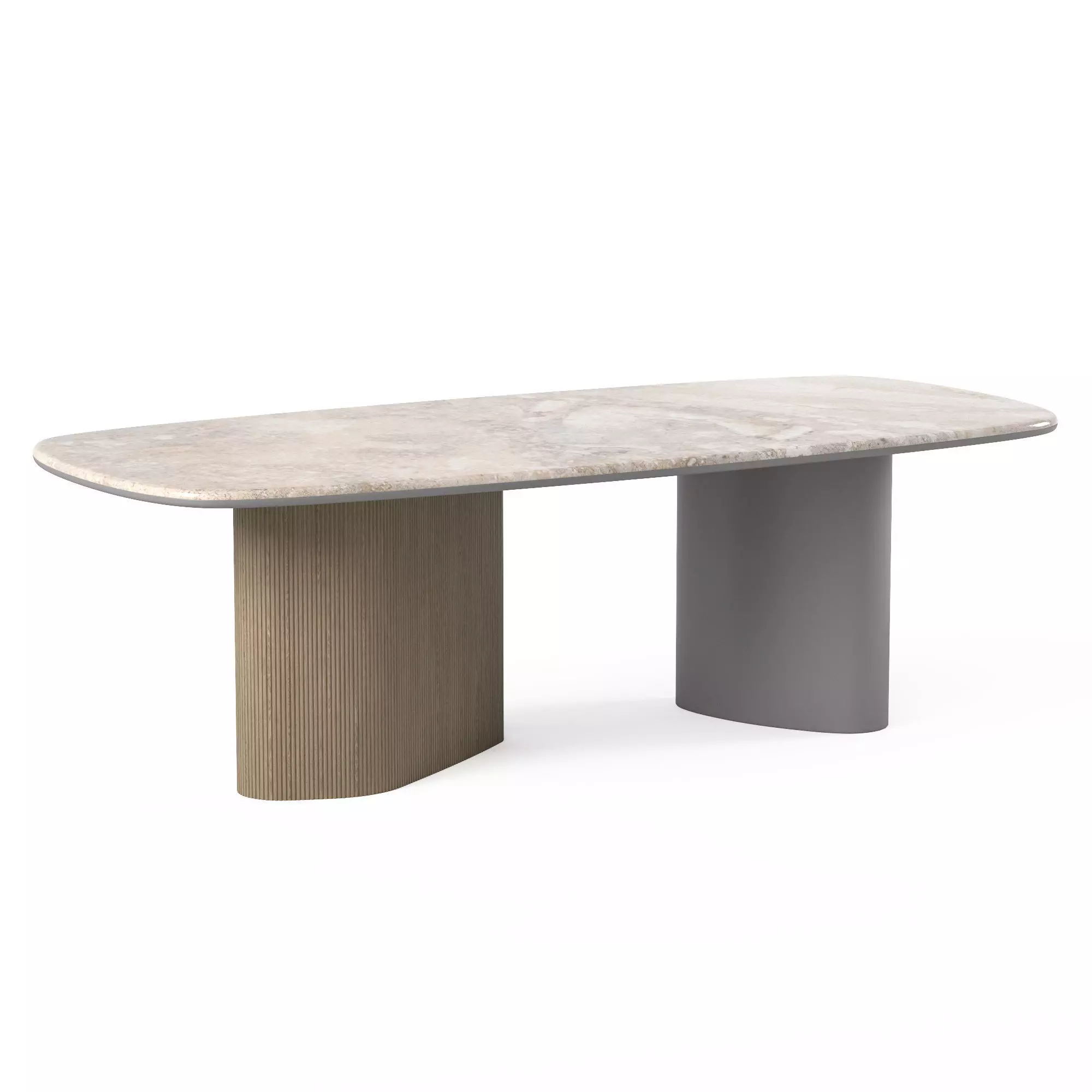 Meroni Stelvio dining table 3D model_8