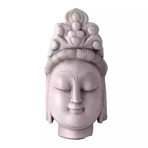 White Marble Quan Yin